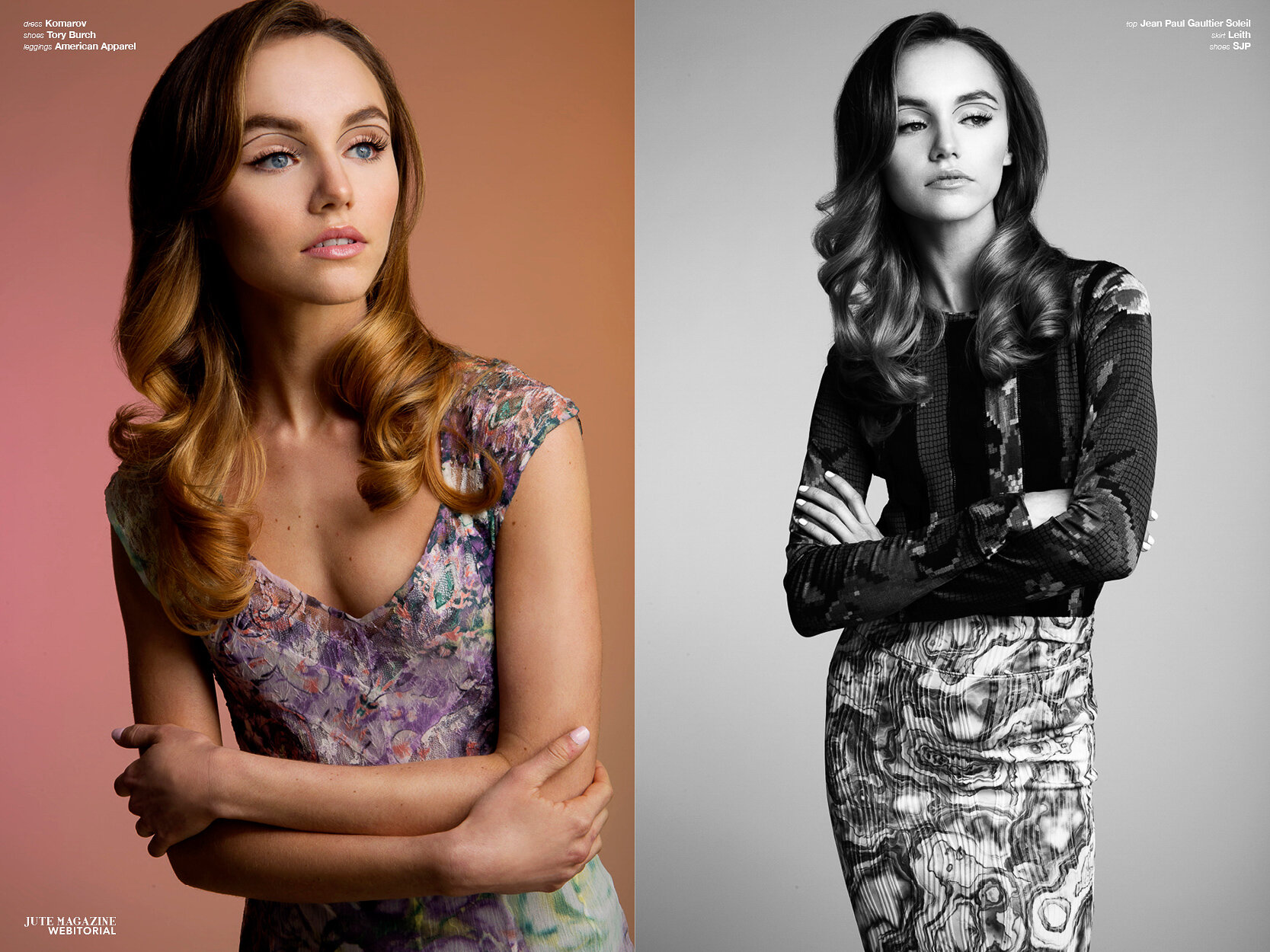 editorial Fashion photography by Elizabeth Wiseman of Knoxville Tennessee fashion and commercial studio photographers