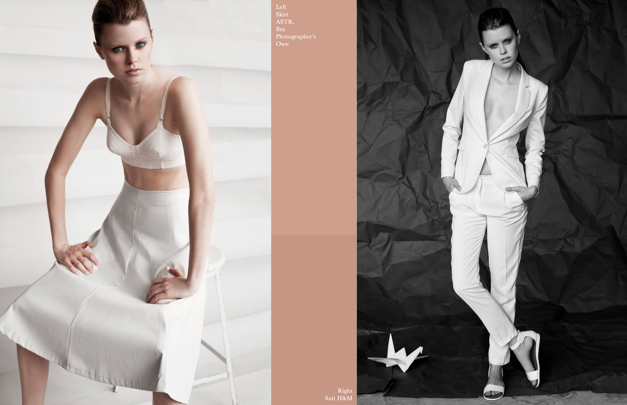 editorial Fashion photography by Elizabeth Wiseman of Knoxville Tennessee fashion and commercial studio photographers