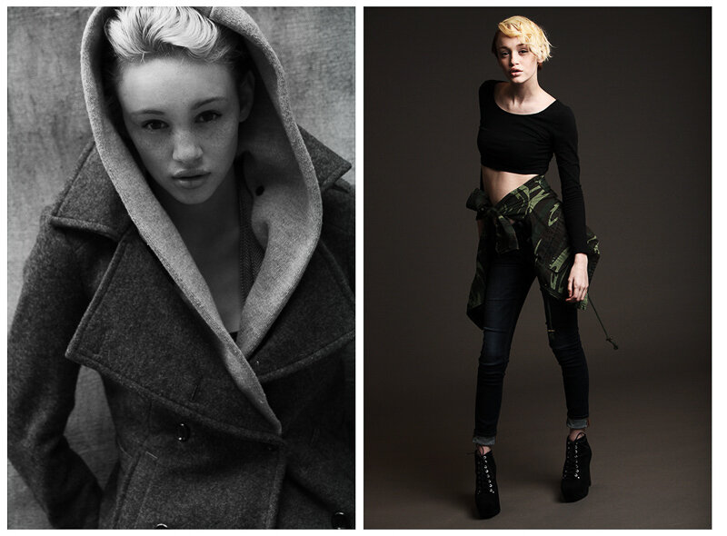 editorial Fashion photography by Elizabeth Wiseman of Knoxville Tennessee fashion and commercial studio photographers