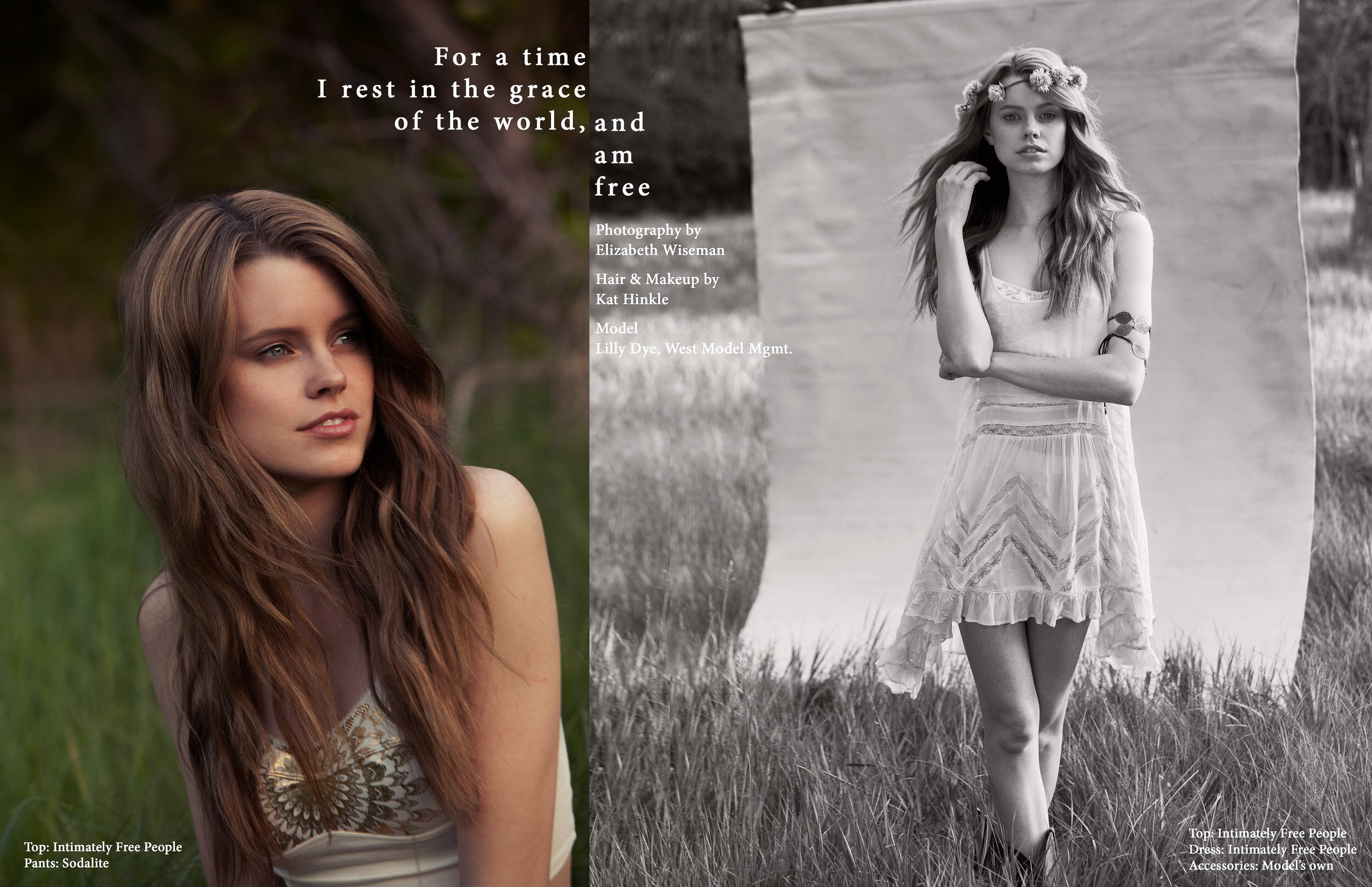 editorial Fashion photography by Elizabeth Wiseman of Knoxville Tennessee fashion and commercial studio photographers