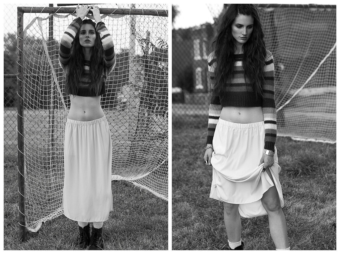 editorial Fashion photography by Elizabeth Wiseman of Knoxville Tennessee fashion and commercial studio photographers