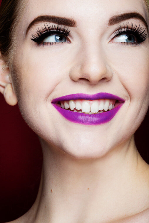 pink lips beauty test with emily miller