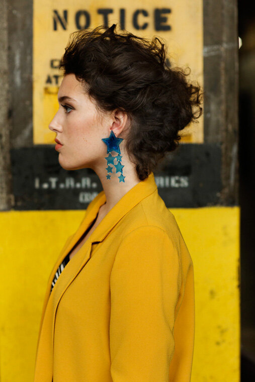 editorial Fashion photography by Elizabeth Wiseman of Knoxville Tennessee fashion and commercial studio photographers