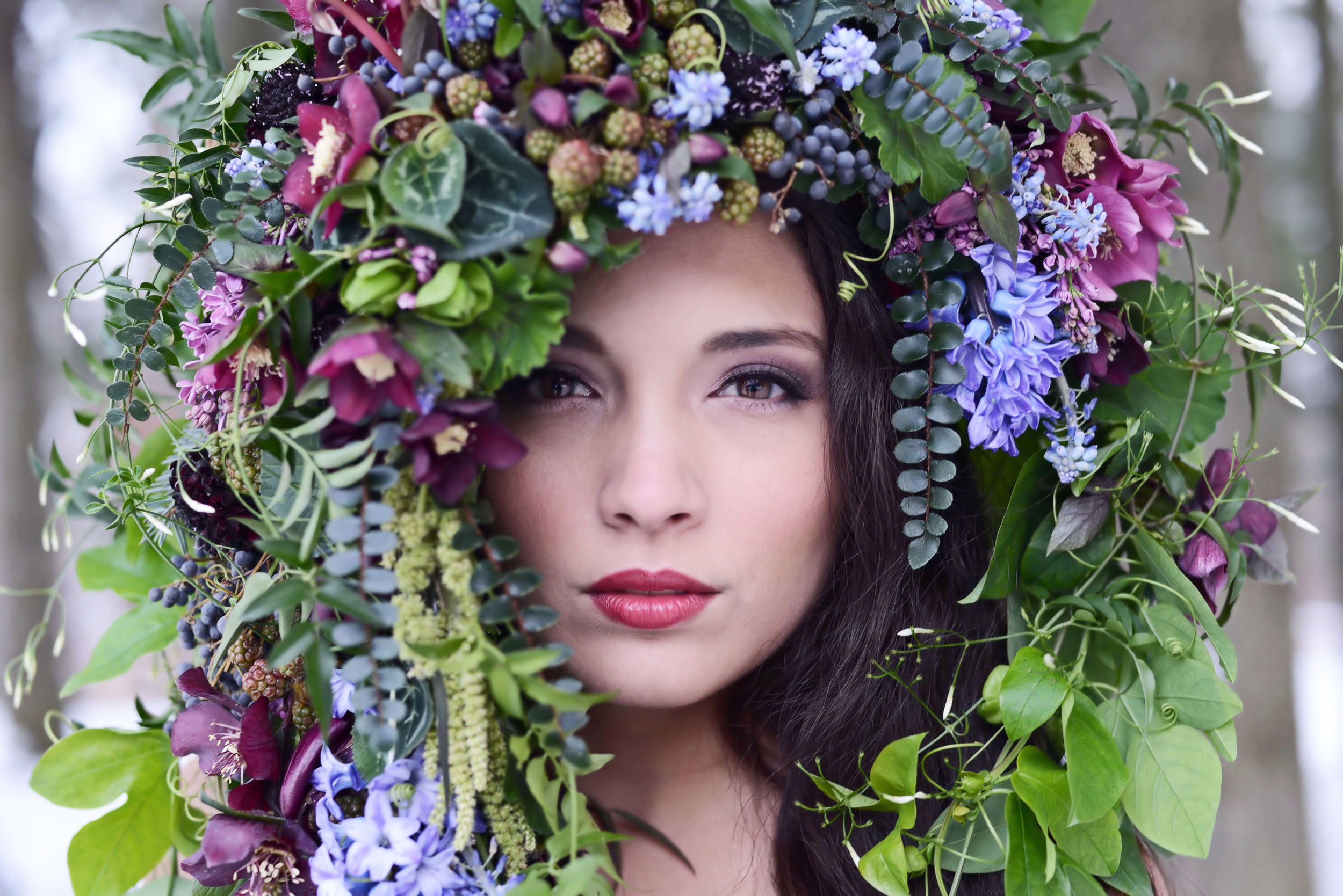 Editorial Spreads — Susan McLeary