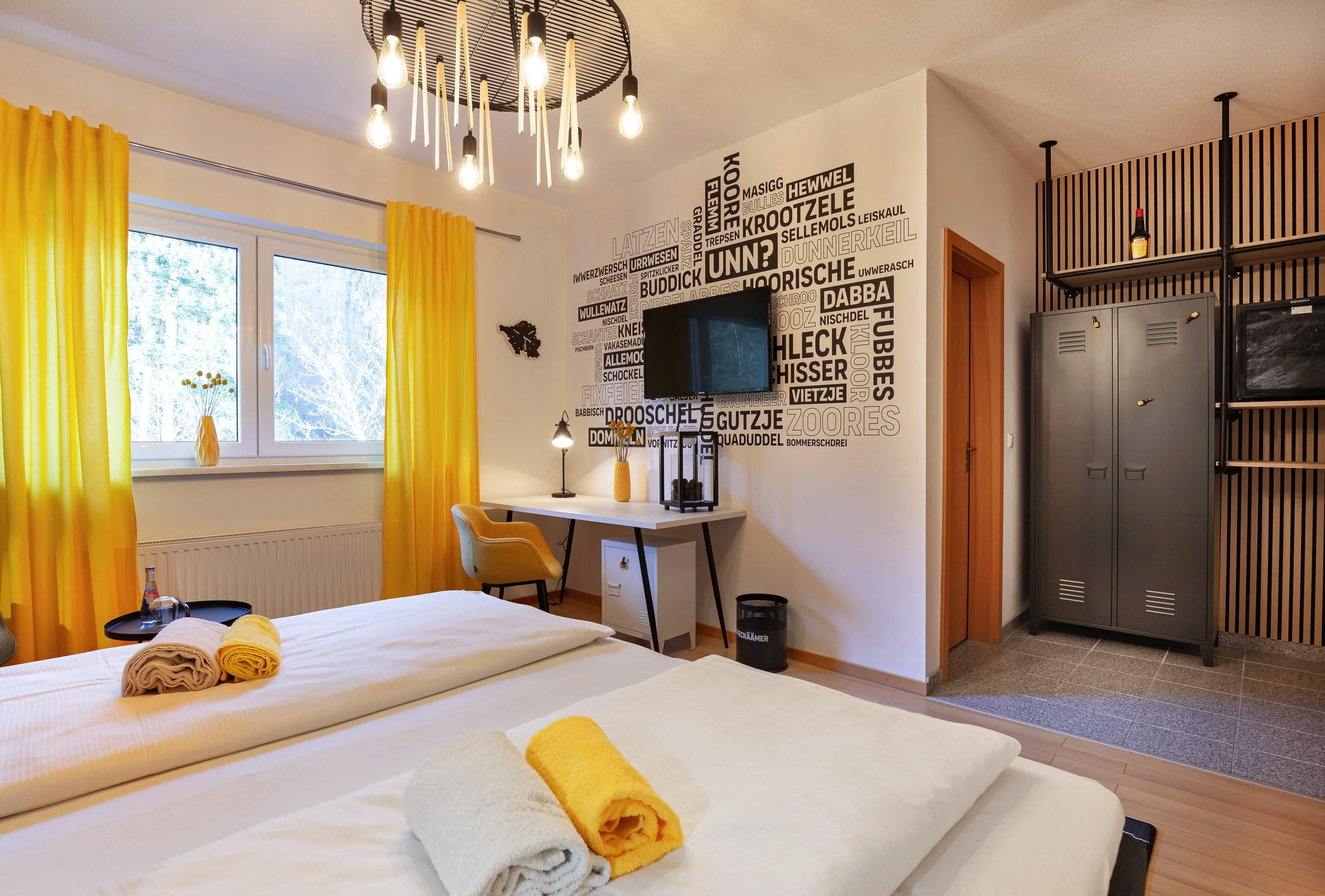 Hotelzimmer Saarland