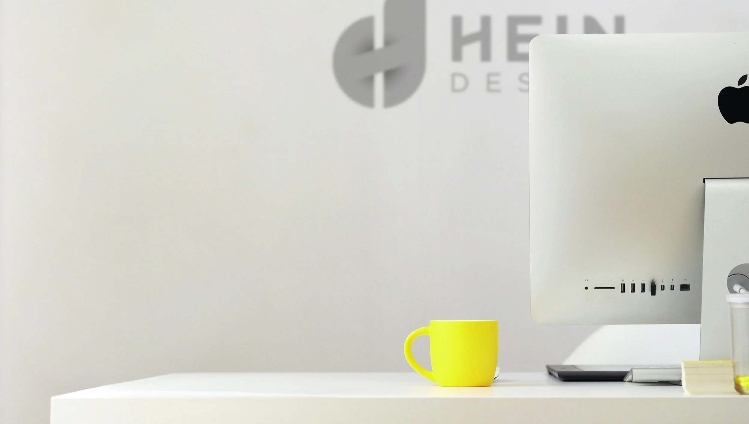 Arbeitsplatz auf Apple Mac-Basis