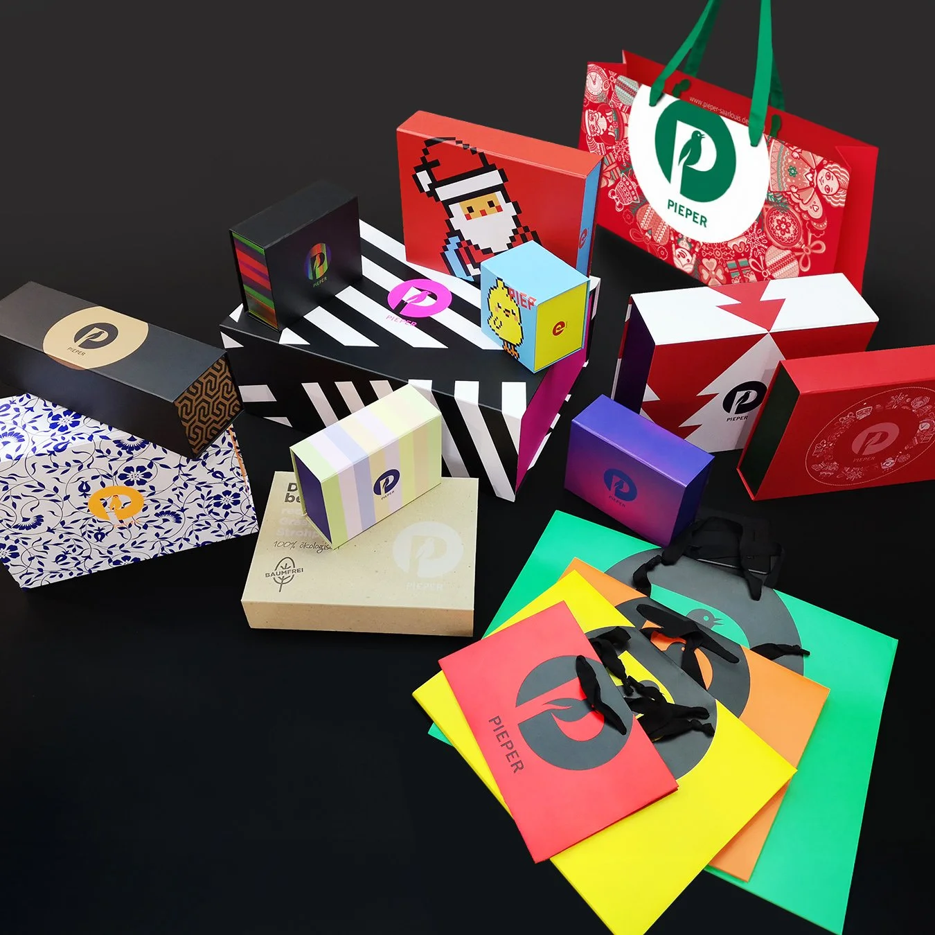 Verpackungsdesign Kaufhaus Pieper