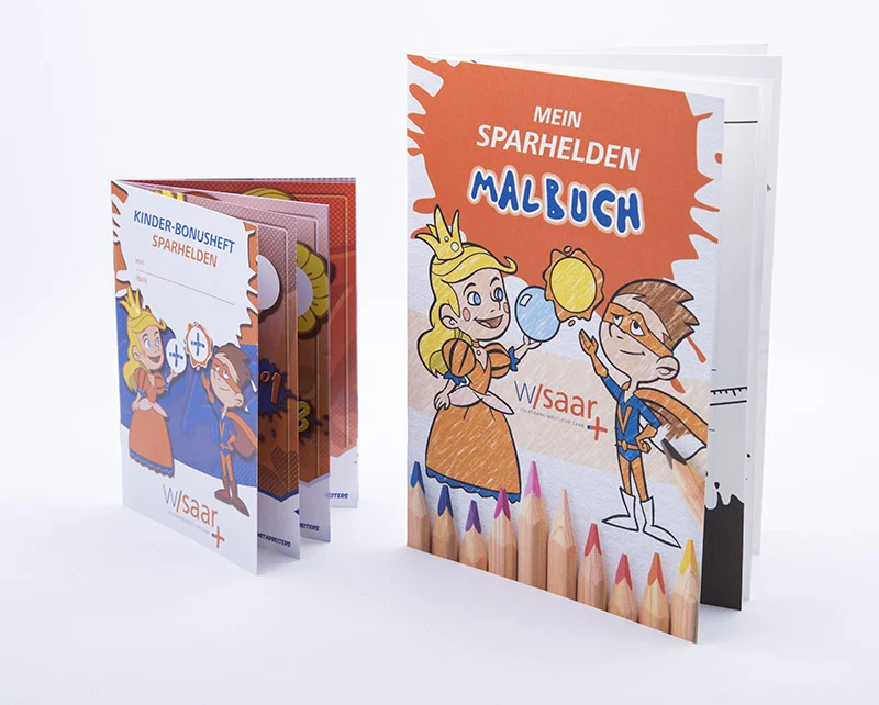 Malbuch Volksbank Westliche Saar Plus