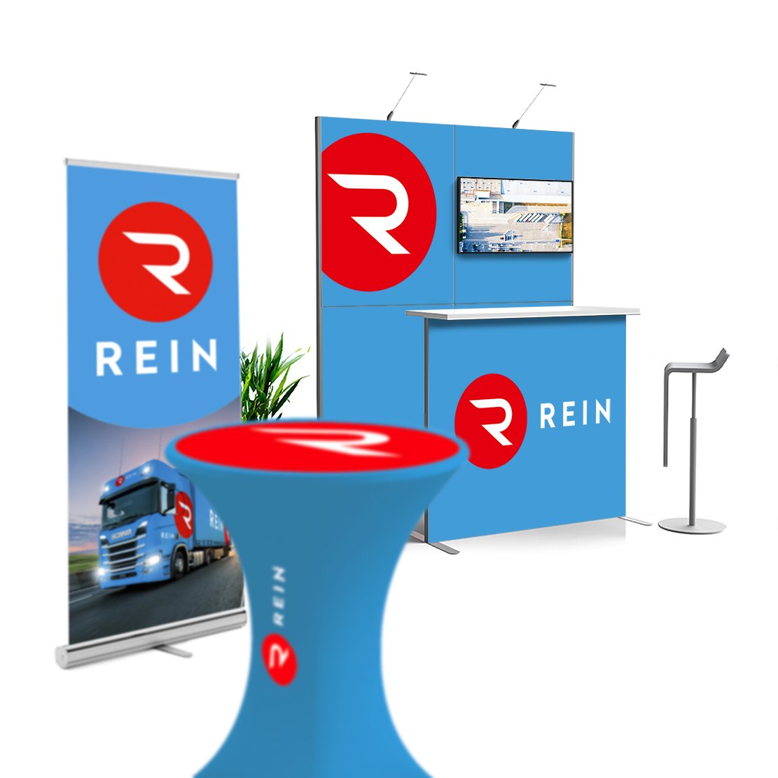 Rein Messestand