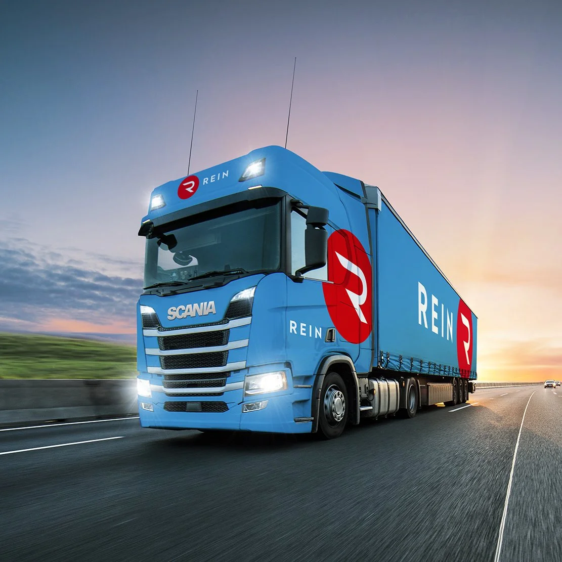 Rein Fahrzeugbeschriftung