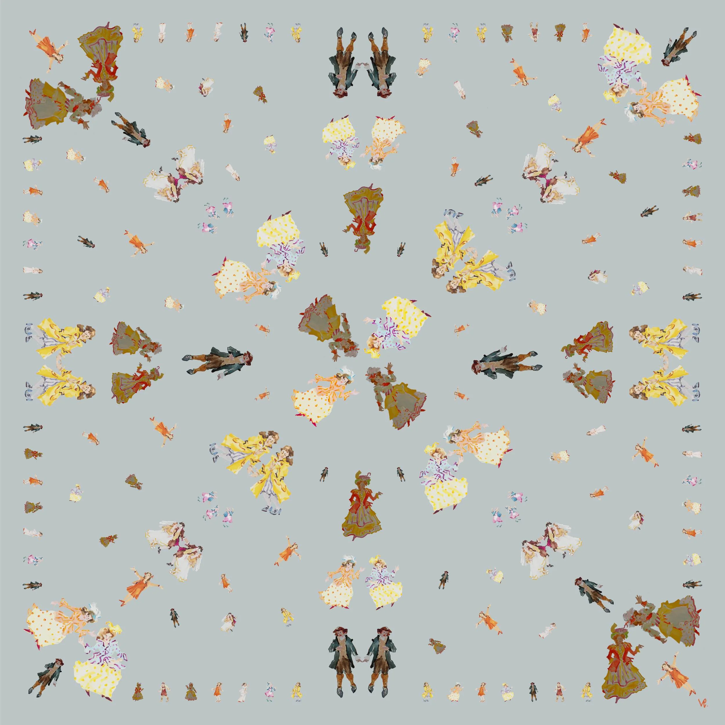 'Sing' Classic Square