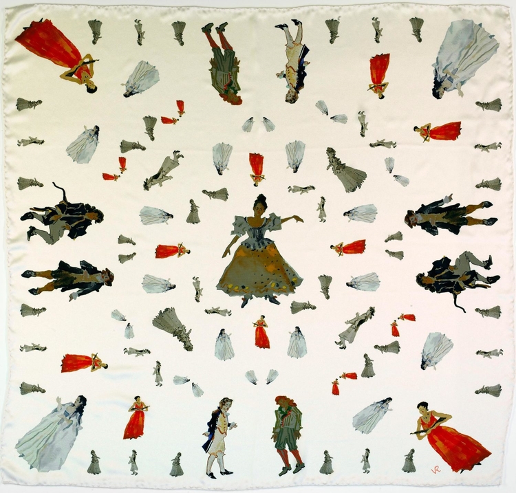 'Opera' Classic Square