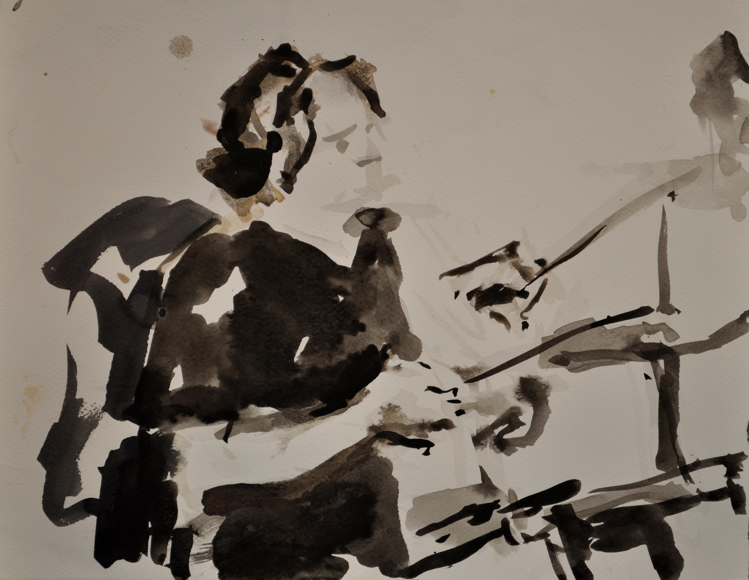 Tony Arthy , Jesus Jones, Session Study.