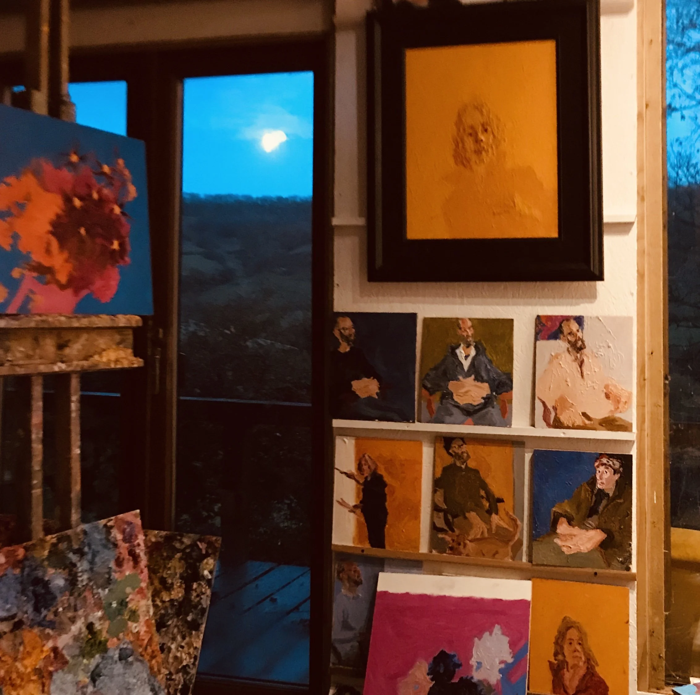 Victoria Studio at Night