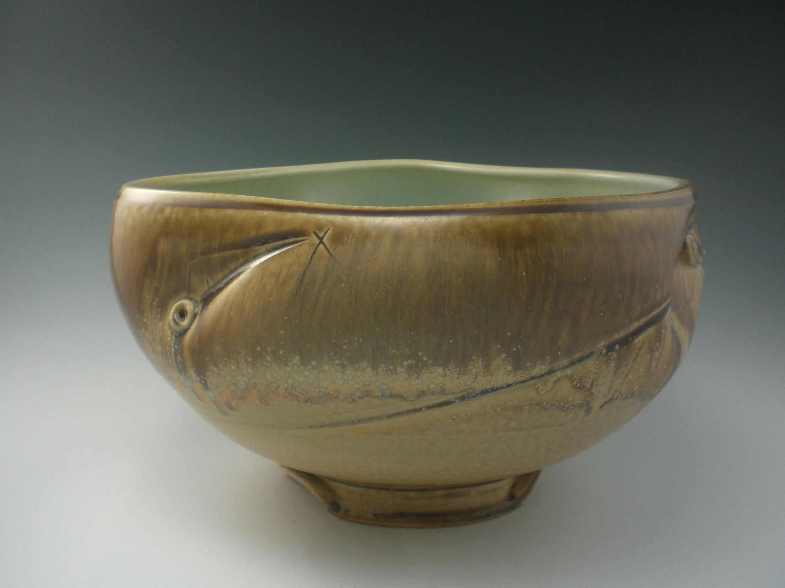 Porcelain Bowl 15"