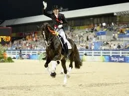 Dalimas mormors bror, Blue Hors Don Schufro och Andreas Helgestrand