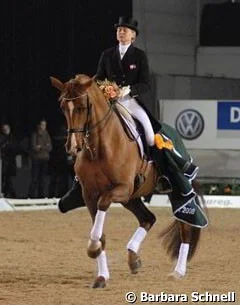 Danska mästare och Grand Prix stoet Donna Ansana e. Blue Hors Don Schufro