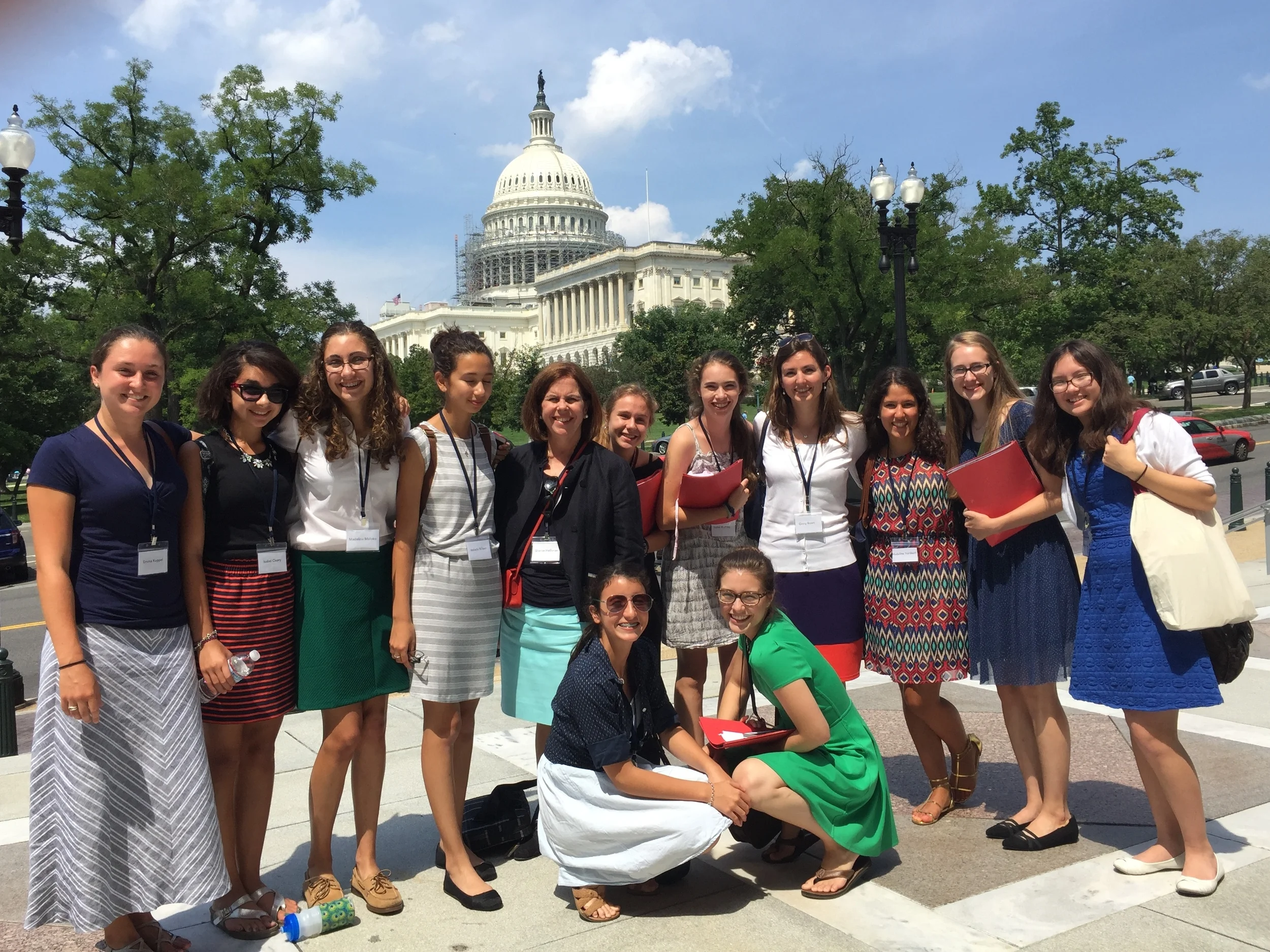  Visit to Congress