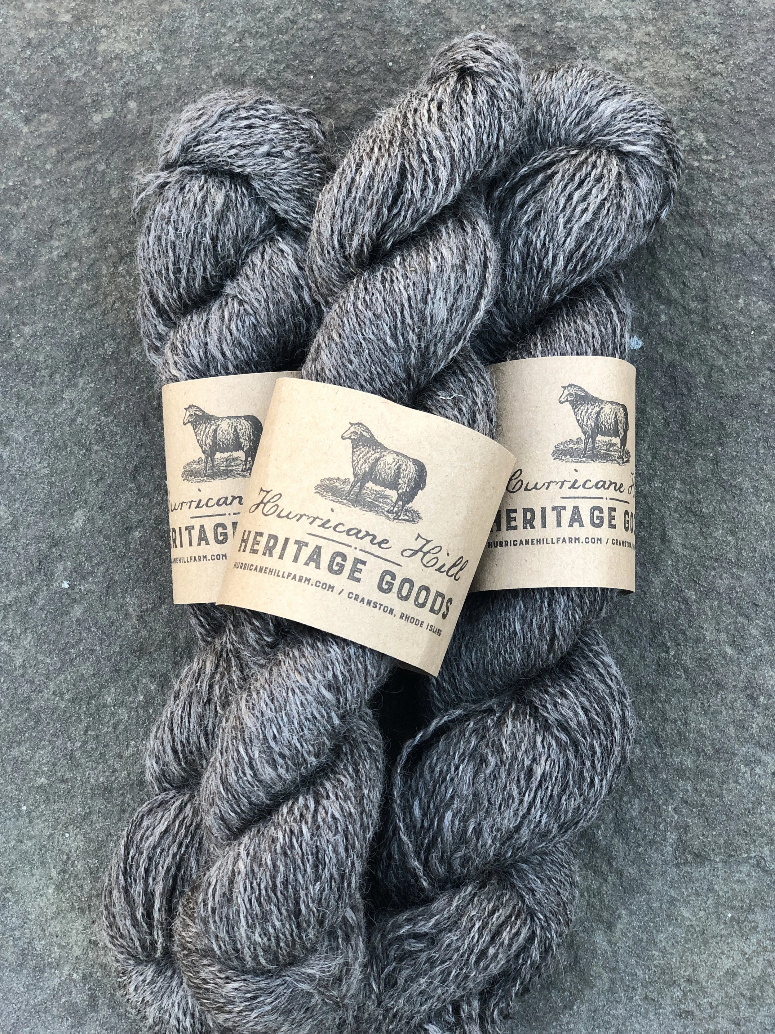 HOUDINI: 100% Leicester Longwool 4 oz Skein, 245 yards (2022)