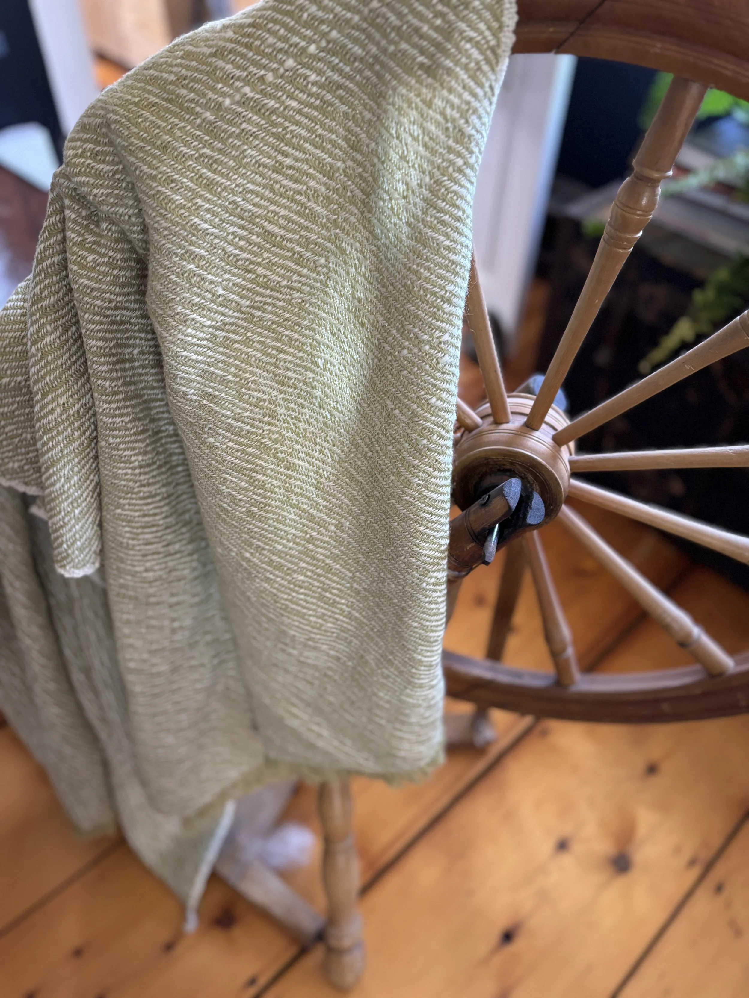 Sheepswarmth Wrap 2024 LICHEN Edition (25% proceeds support our rare breed work)