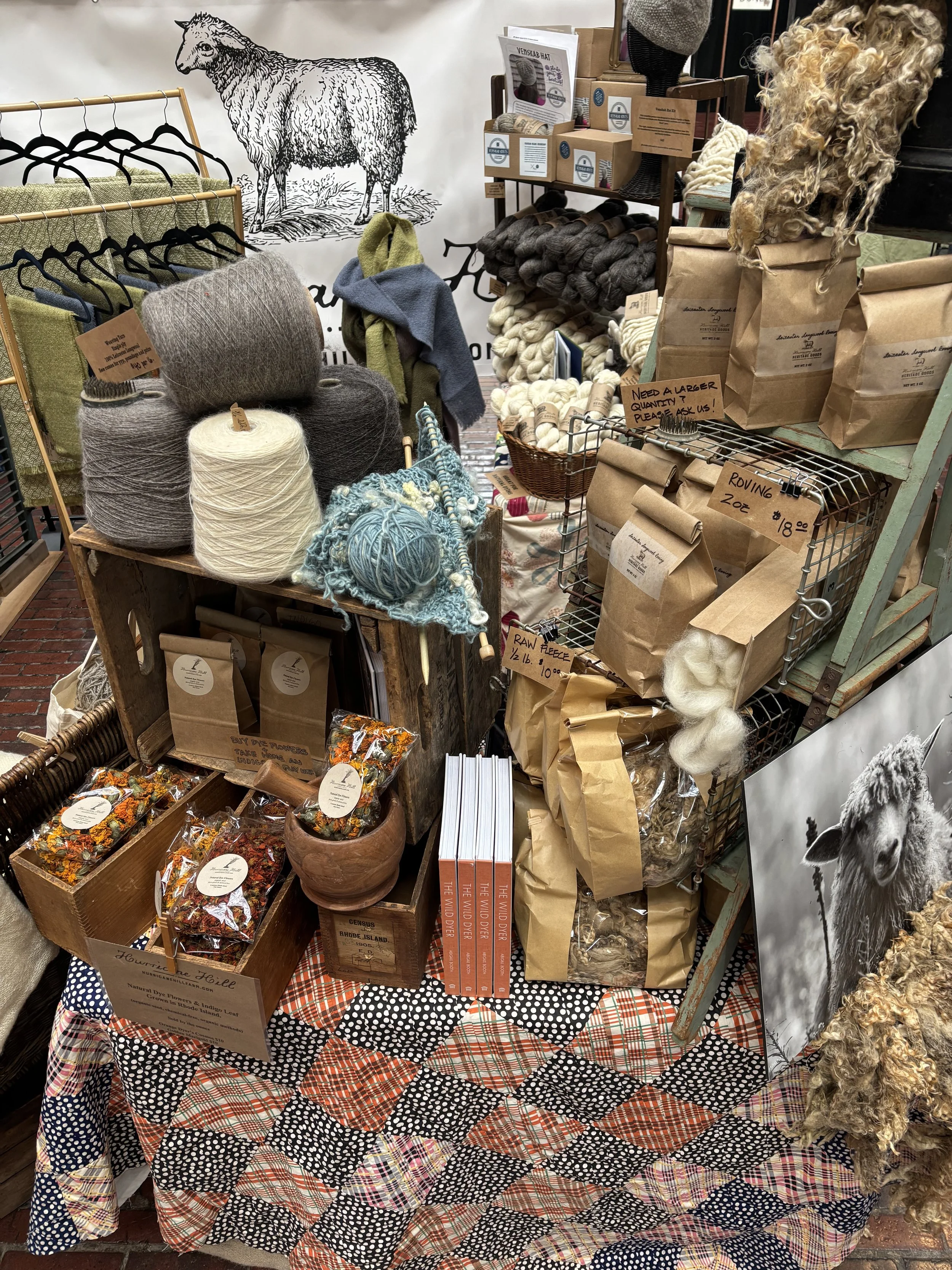 VENDOR at COGGESHALL FARM MUSEUM Sheep & Wool Festival