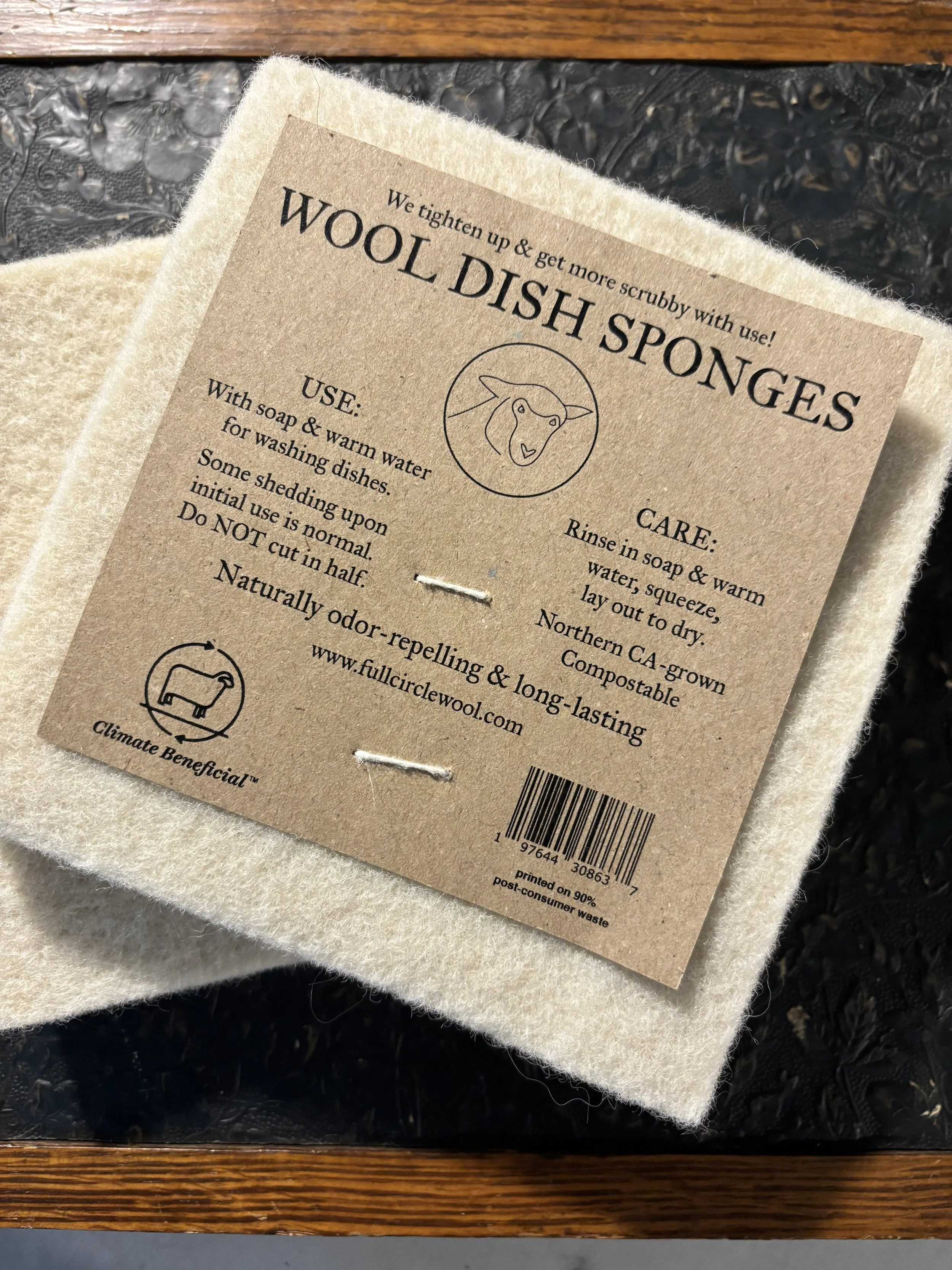 Wool Sponges