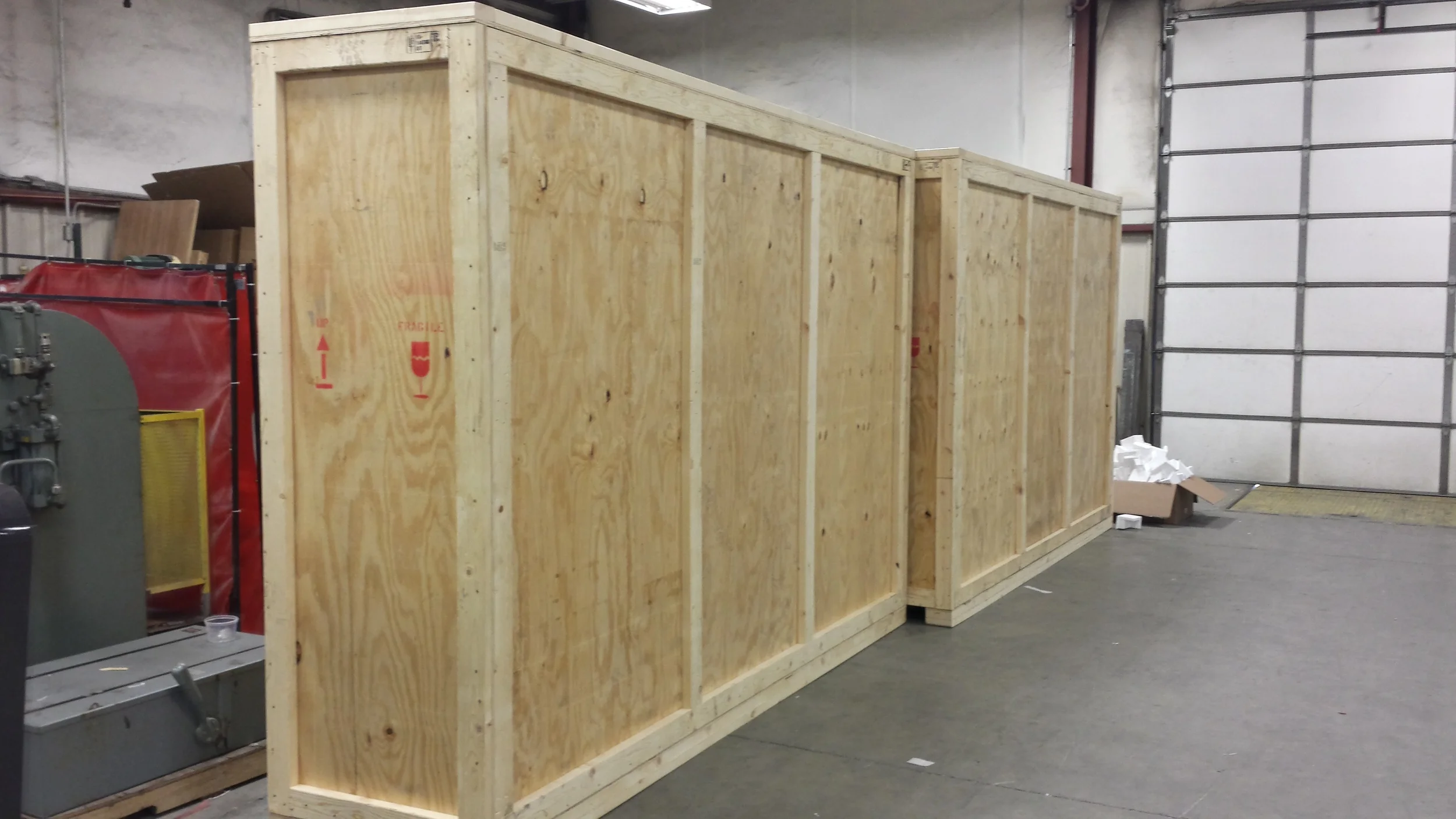 Shipping Out: UCEC Panels on Their Way to China