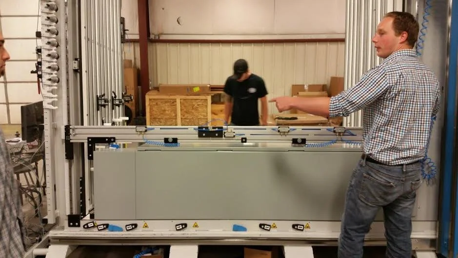 Behind the Scenes with Our New MC80 Machine