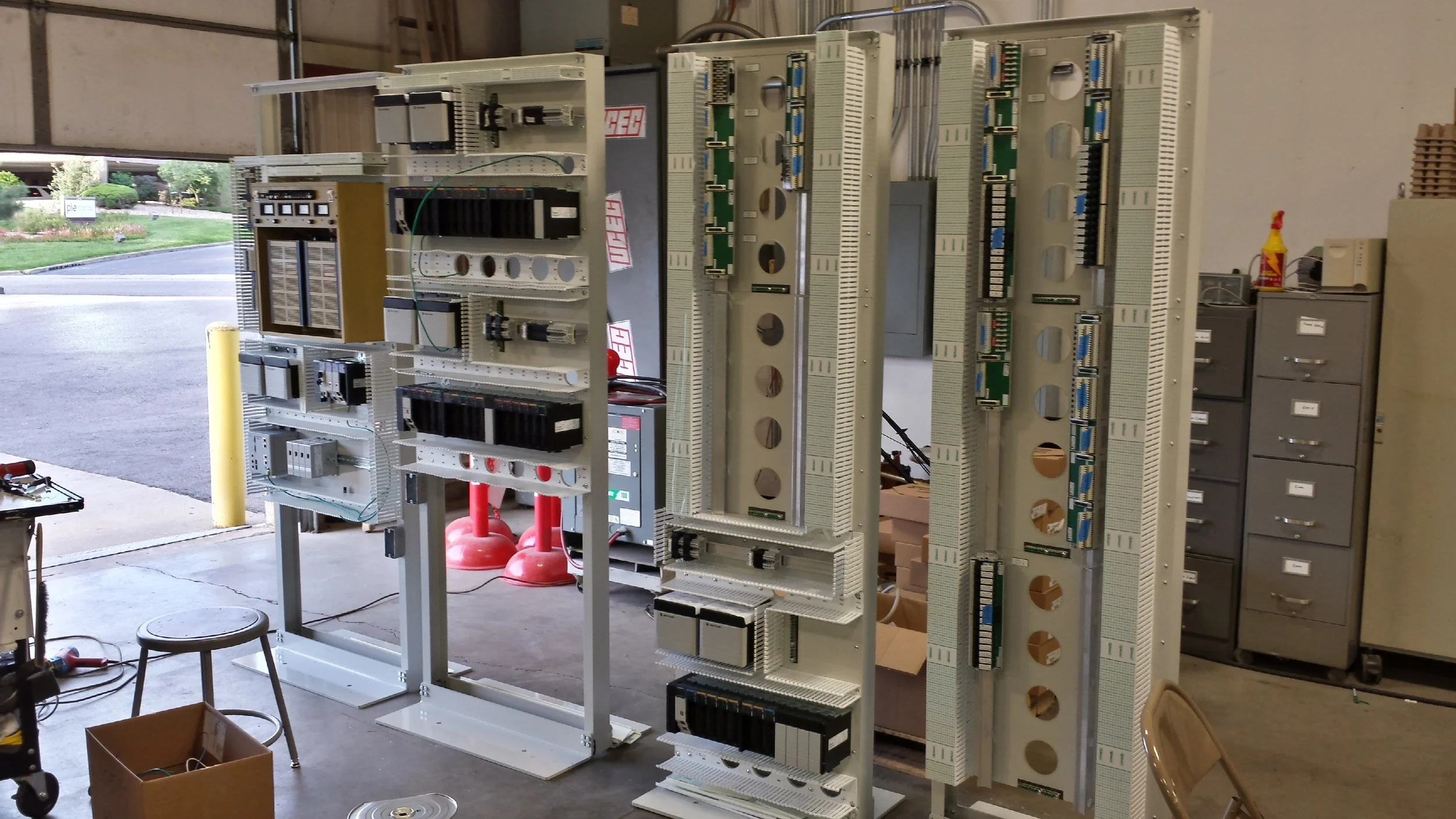 Custom PLC Rack