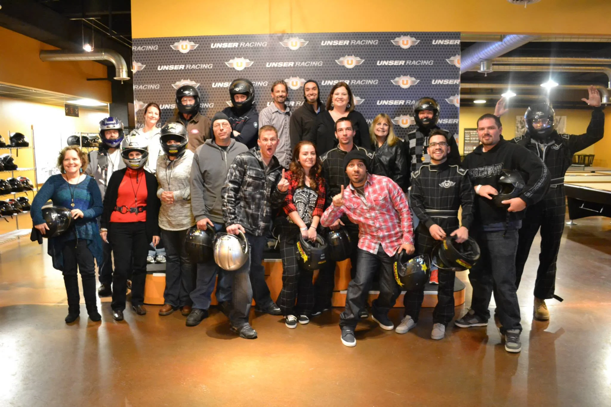 Off to the Races: Team Kart Racing