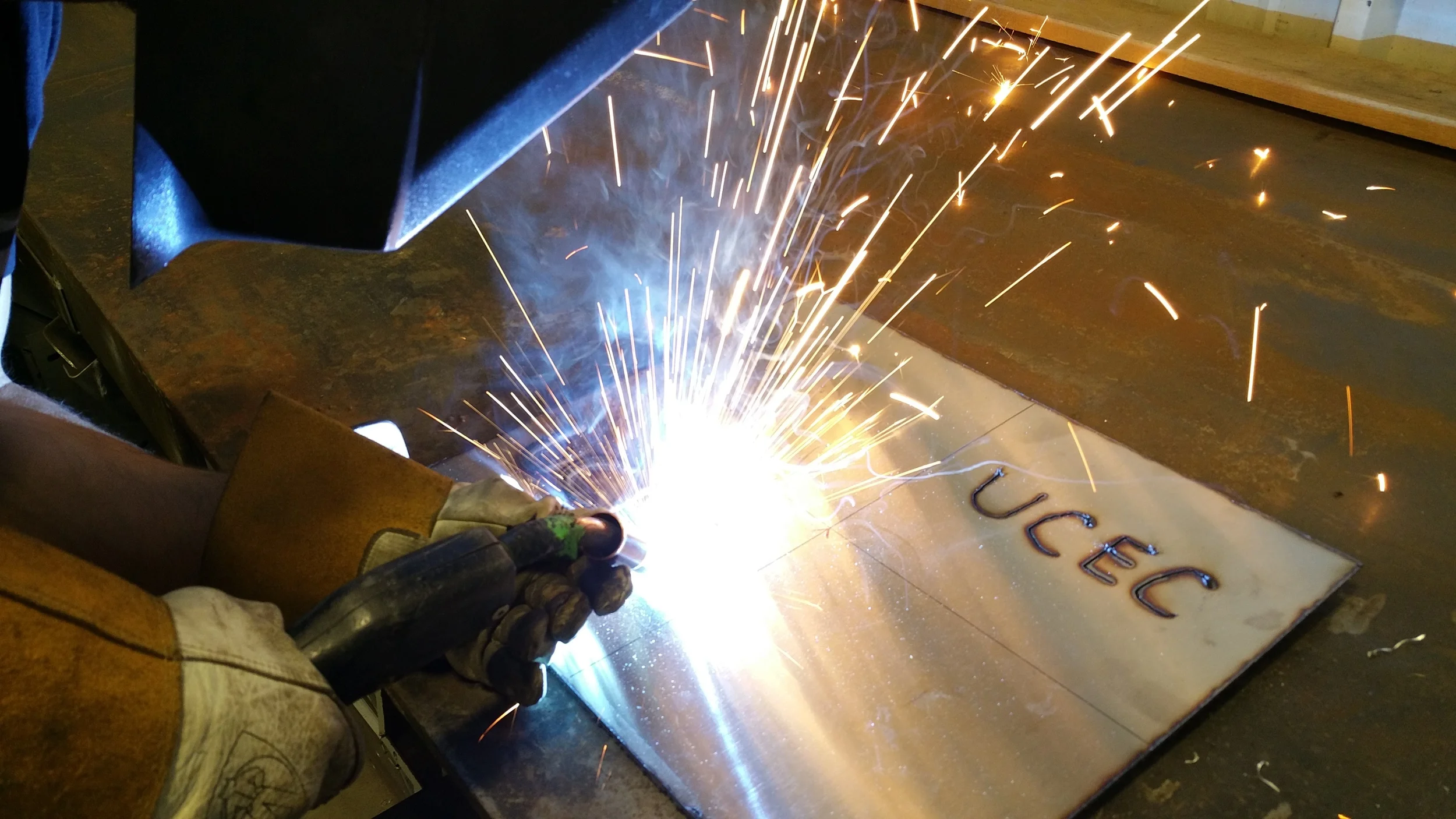 Quick Photo Friday: Sparks Fly