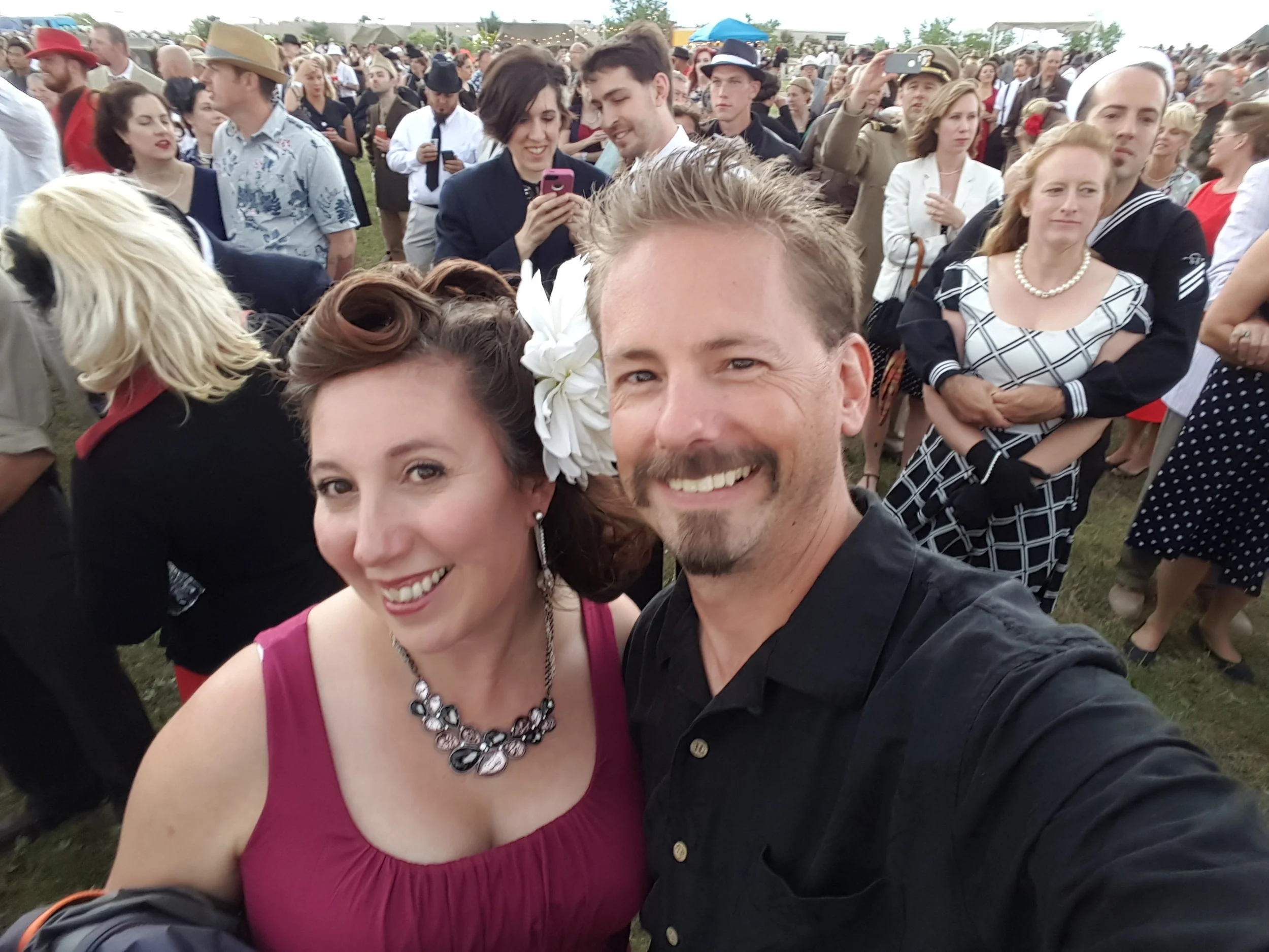 Evan’s Corner: When a Fancy Ball Makes You Think about Work