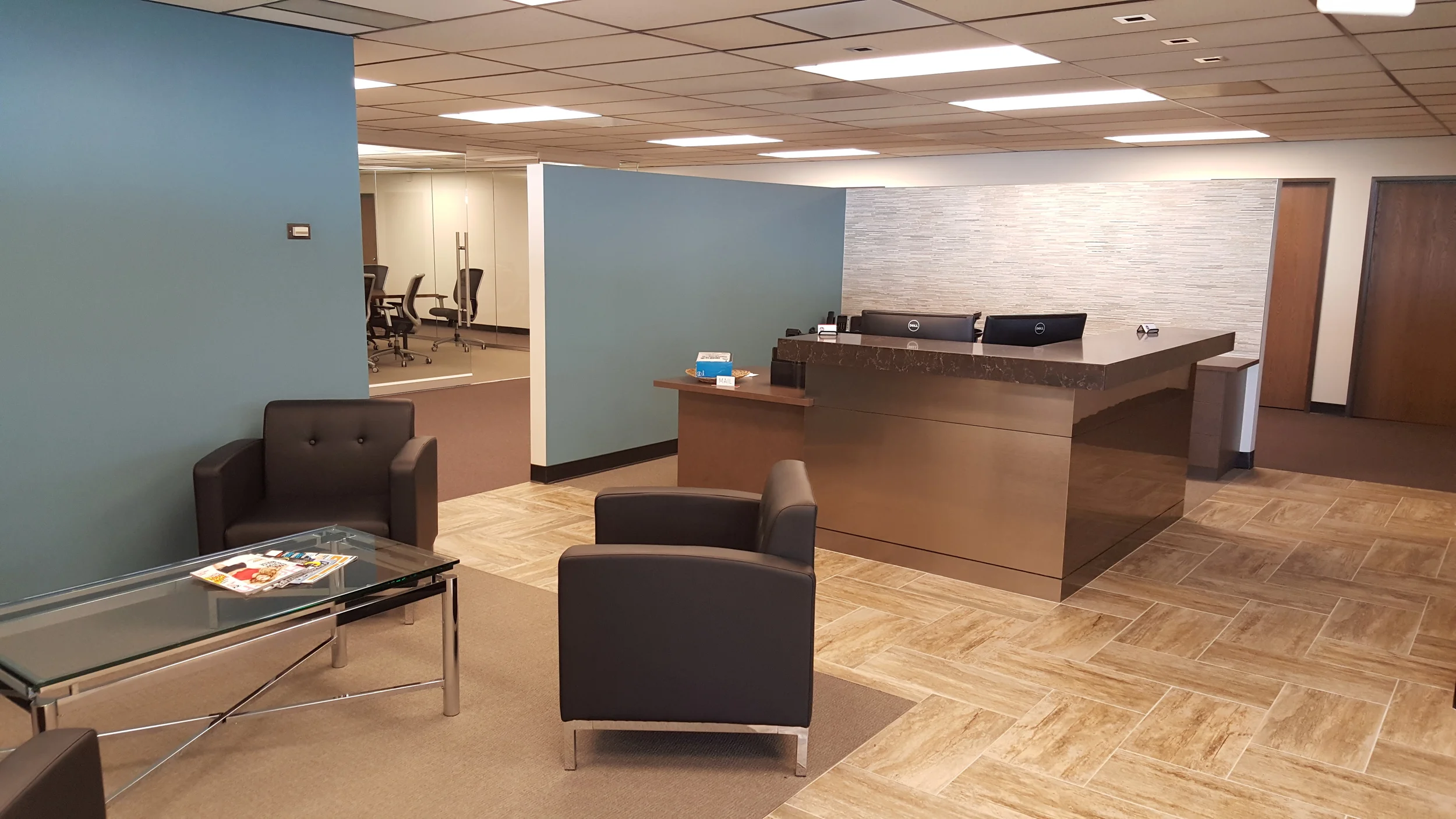 Headquarters Renovation: New Space, New Look