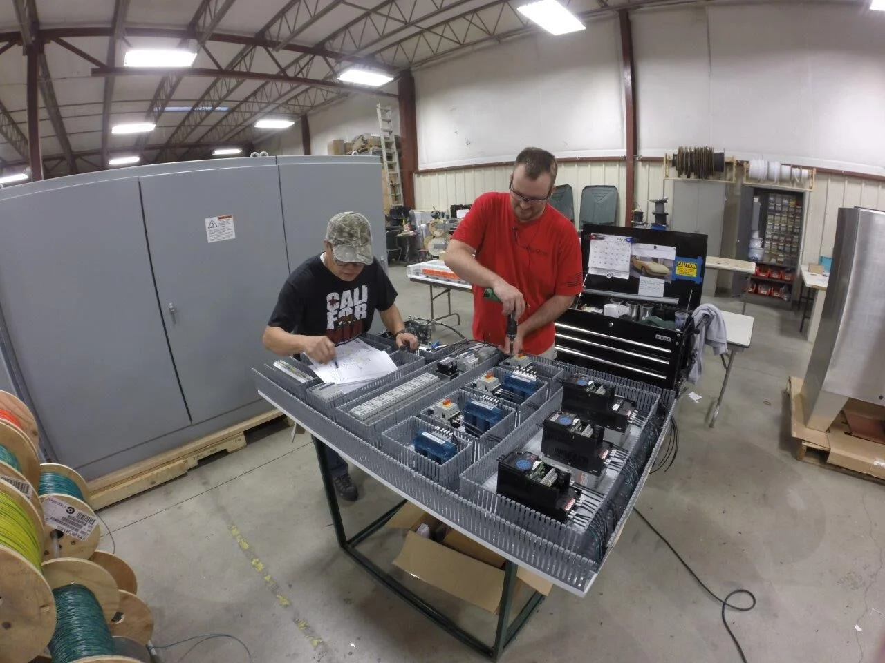 Welcome to "Behind the Craftsmanship of an Industrial Control Panel" Blog Series