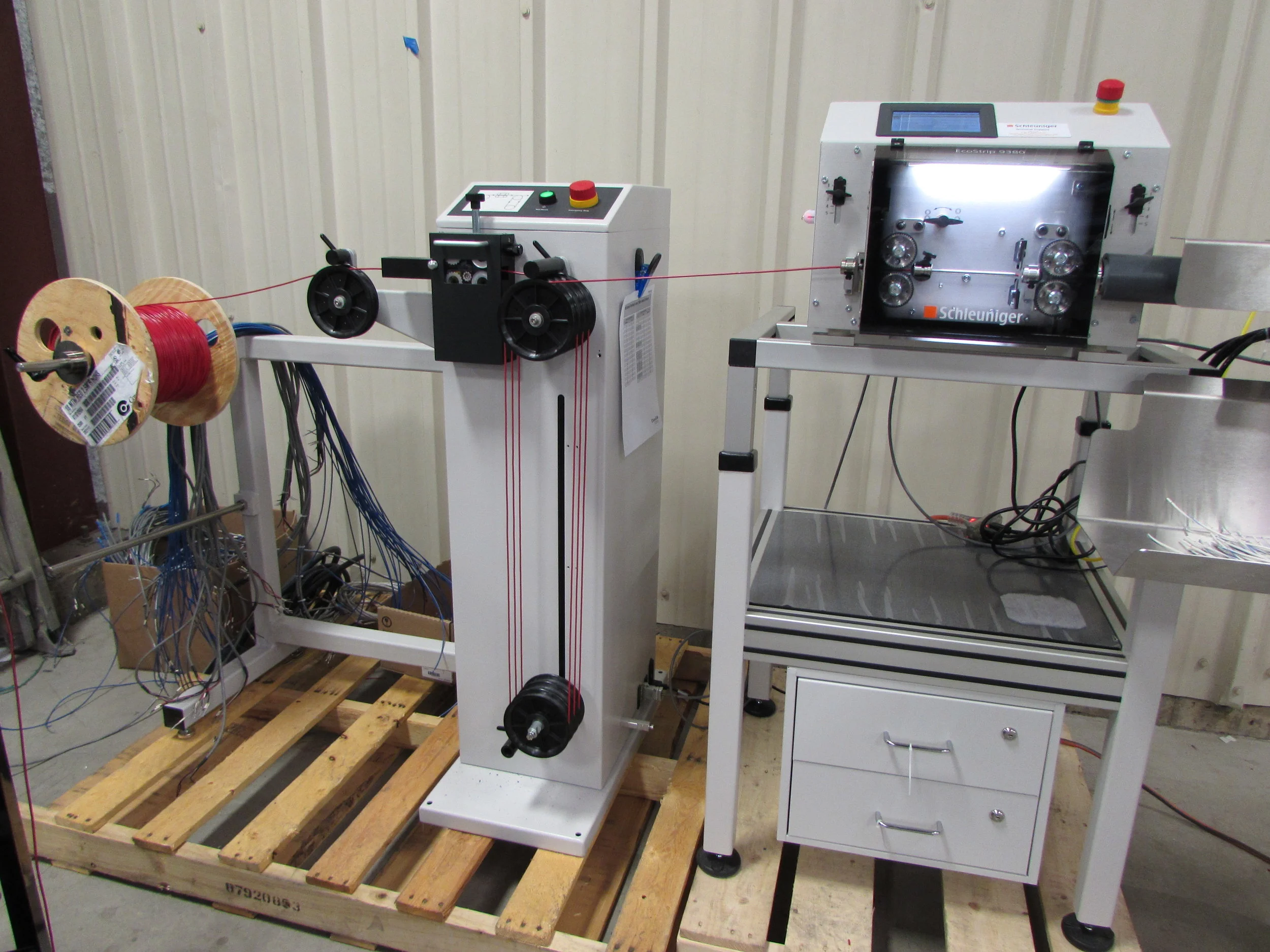 New in the Shop: Wire Stripping and Cutting Technology