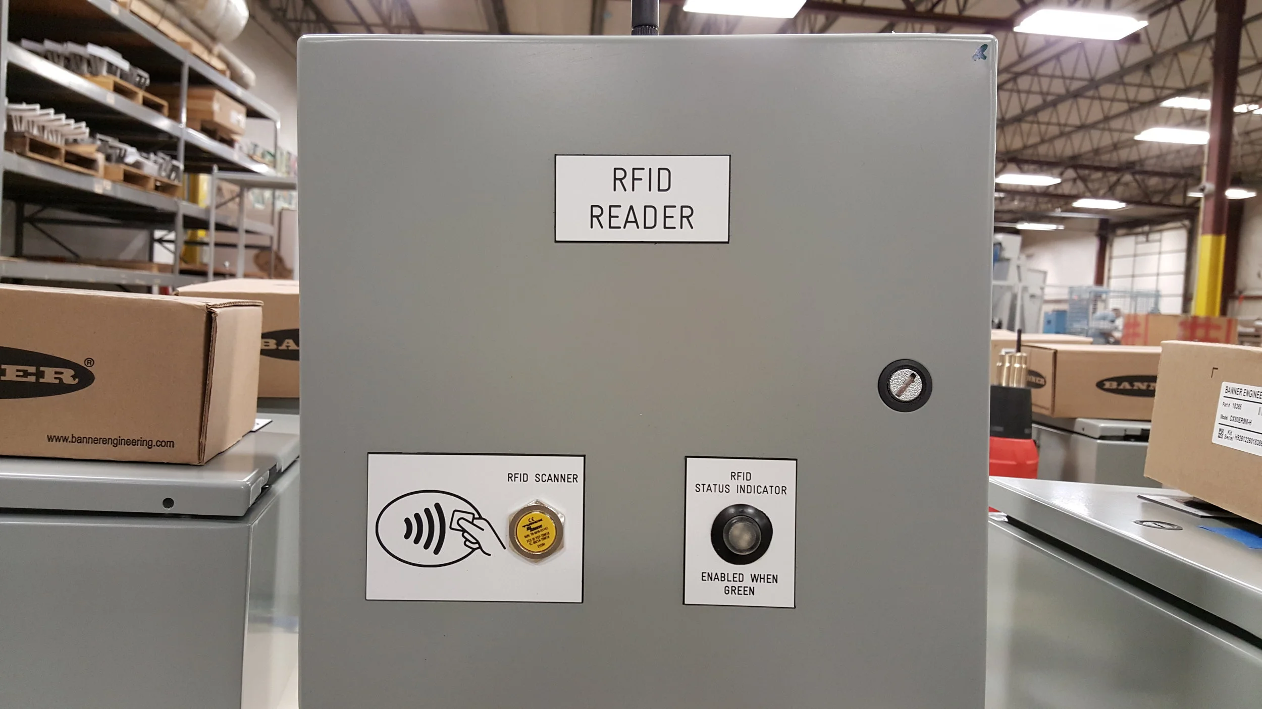 Focus on Safety: A new RFID-enabled panel