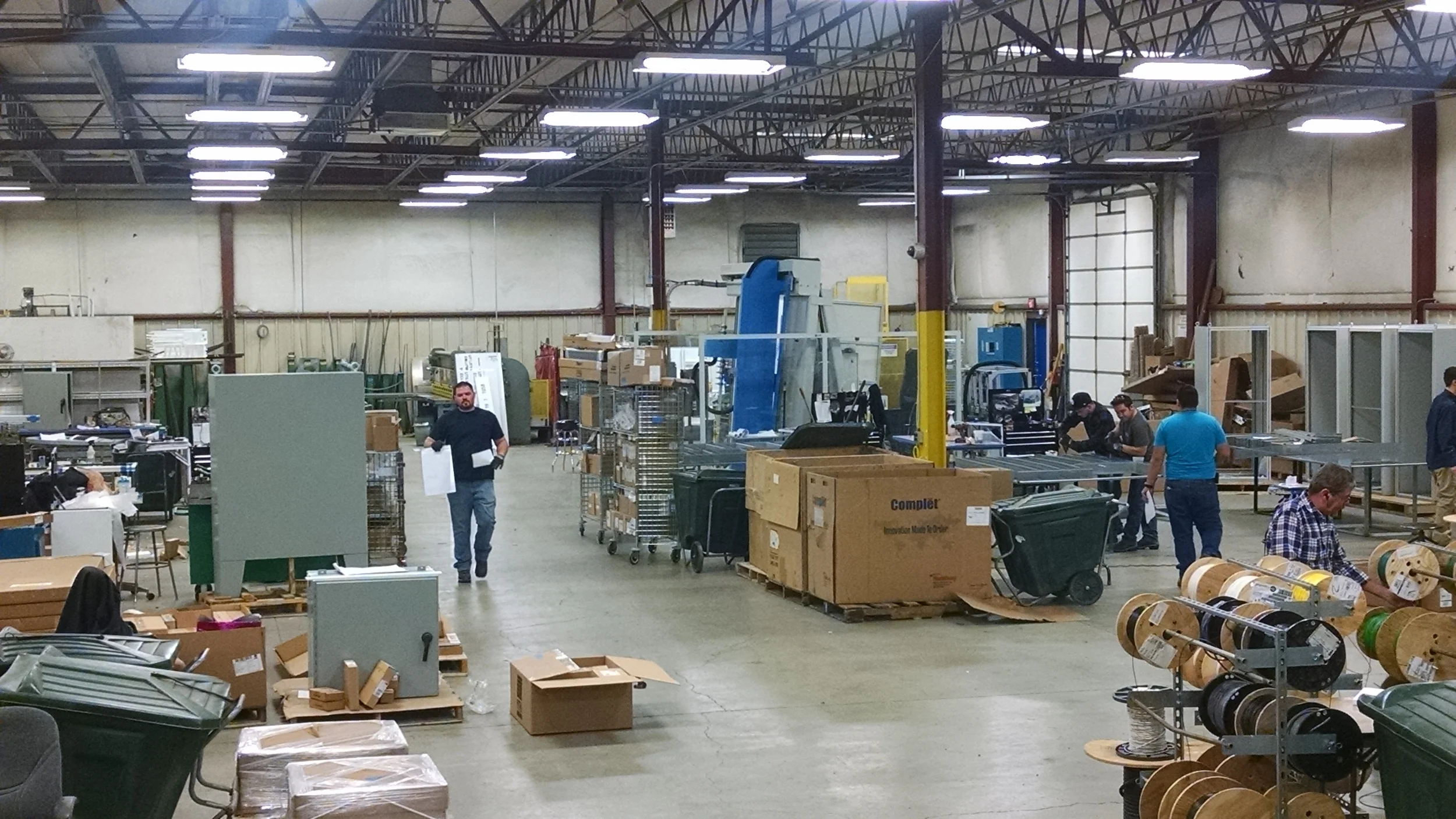 Shipping Out: Beverage Plant Edition