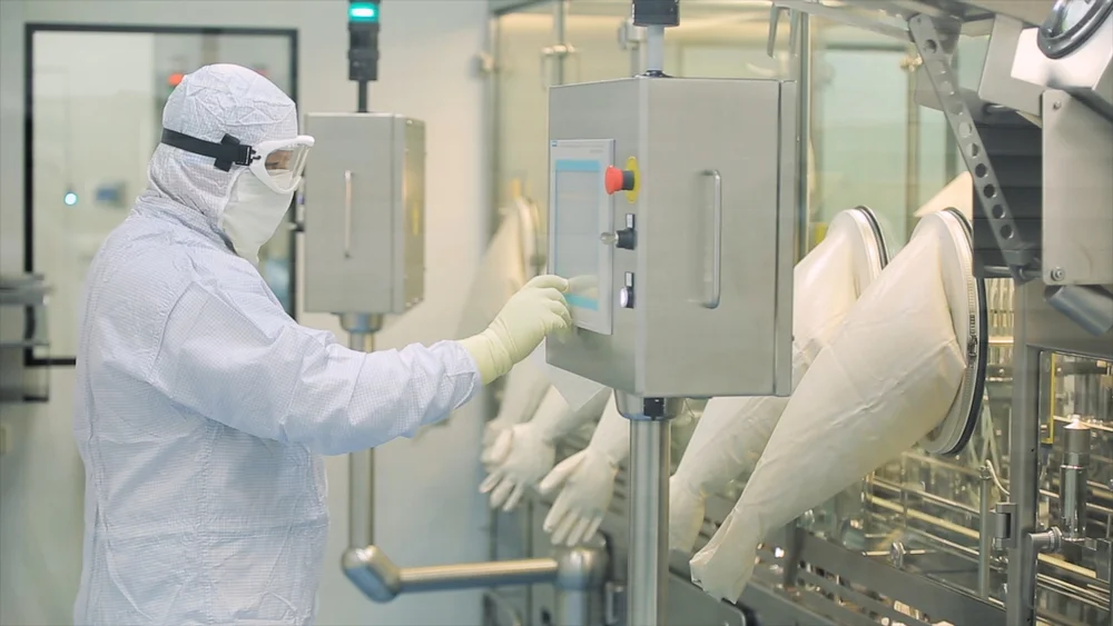 Control Panels for the Pharmaceutical Industry