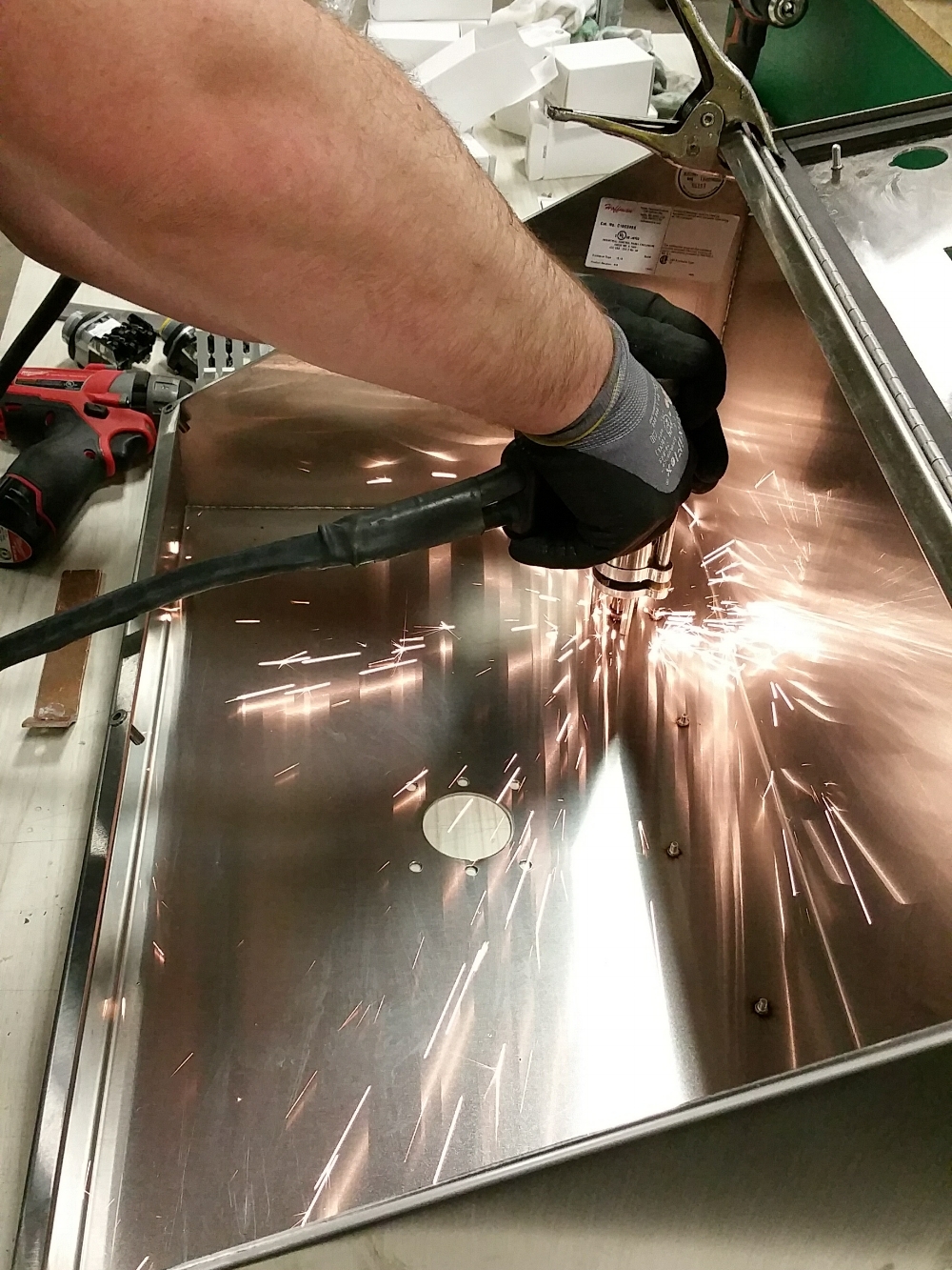 Building an Industrial Control Panel: The skilled teams behind the process