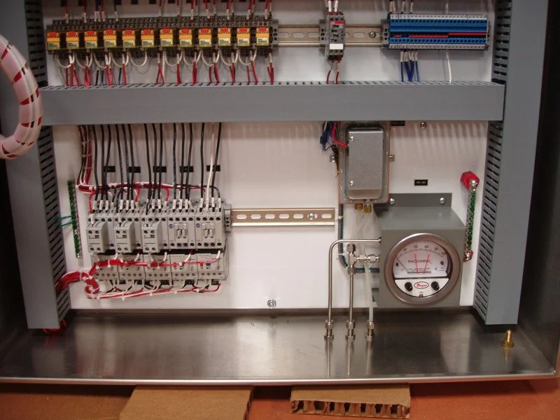 The Most Important Features of a Properly Designed Industrial Control Panel