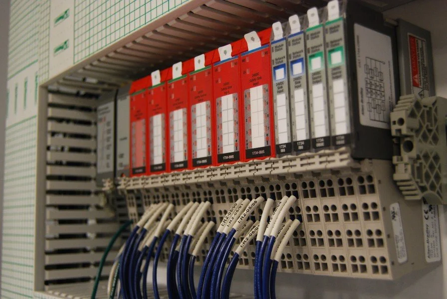 Key Functions of a PLC in an Industrial Control Panel