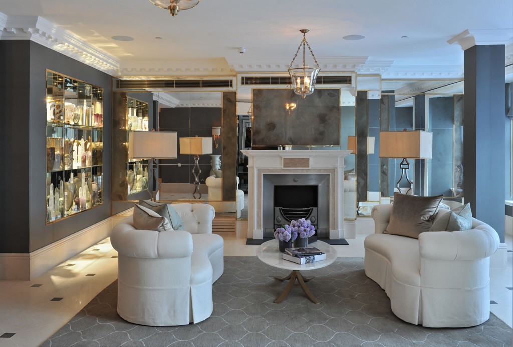 Entrance Hallway - Regency Townhouse, Regent's Park