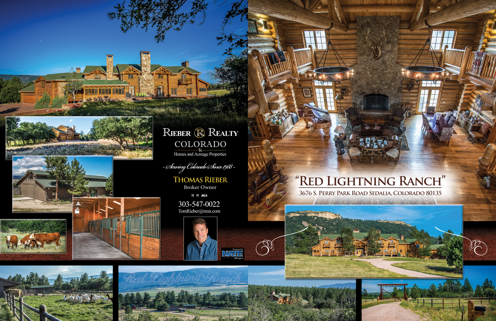 Outside 11x17 Brochure Design