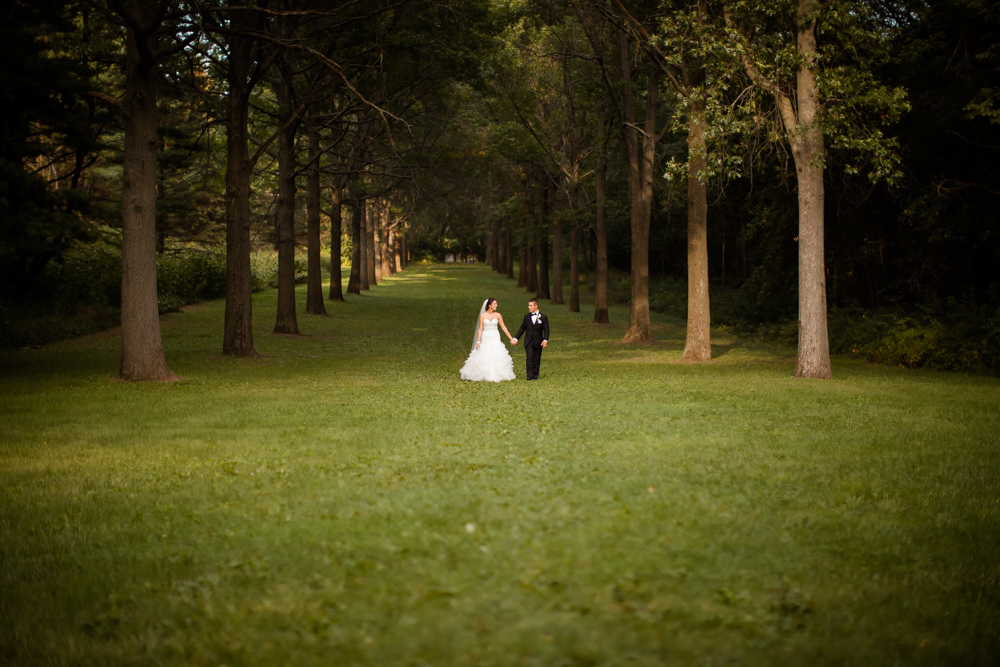 st.james farm wedding couple