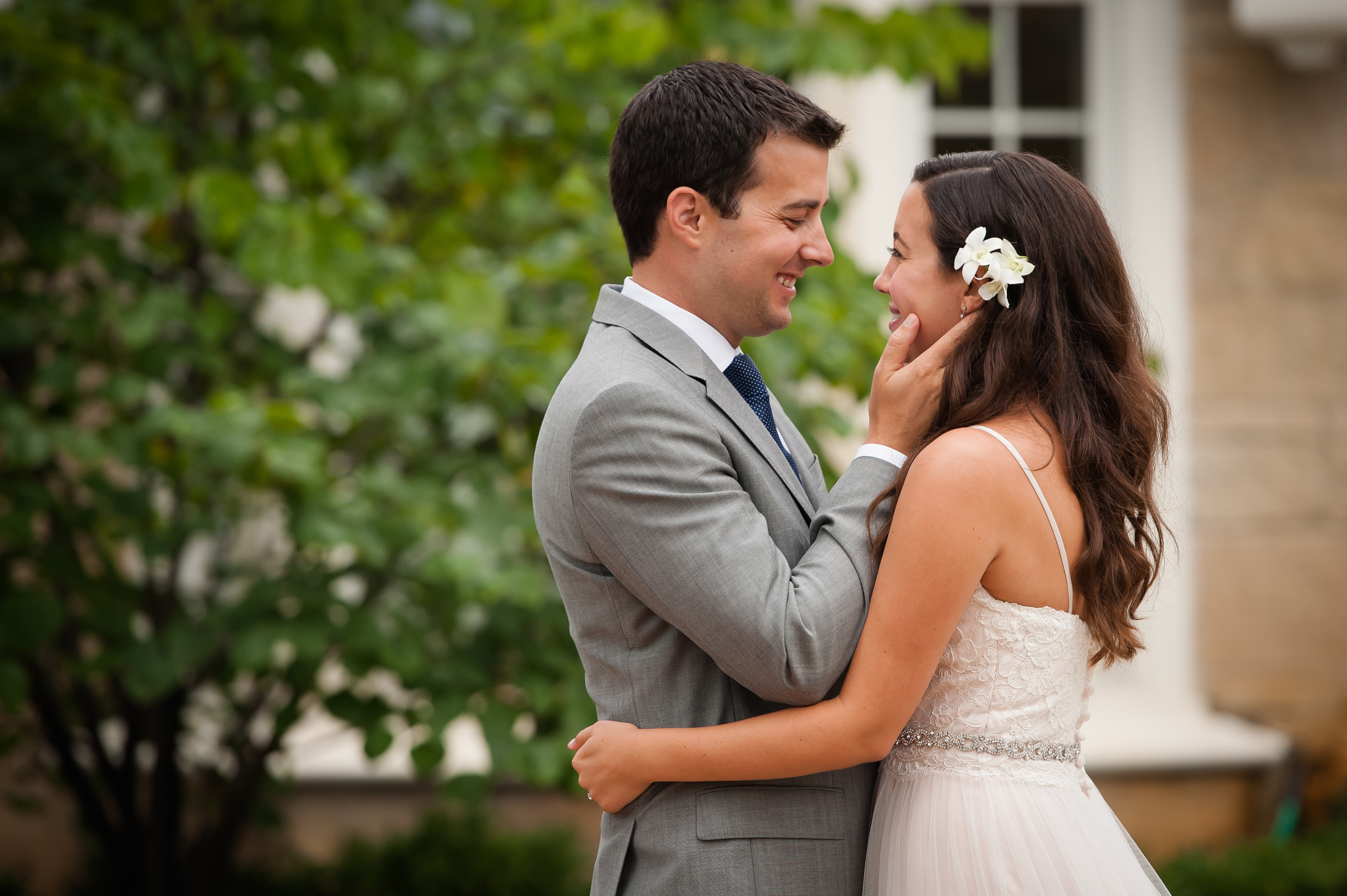 LeRoy Oakes Wedding Photo