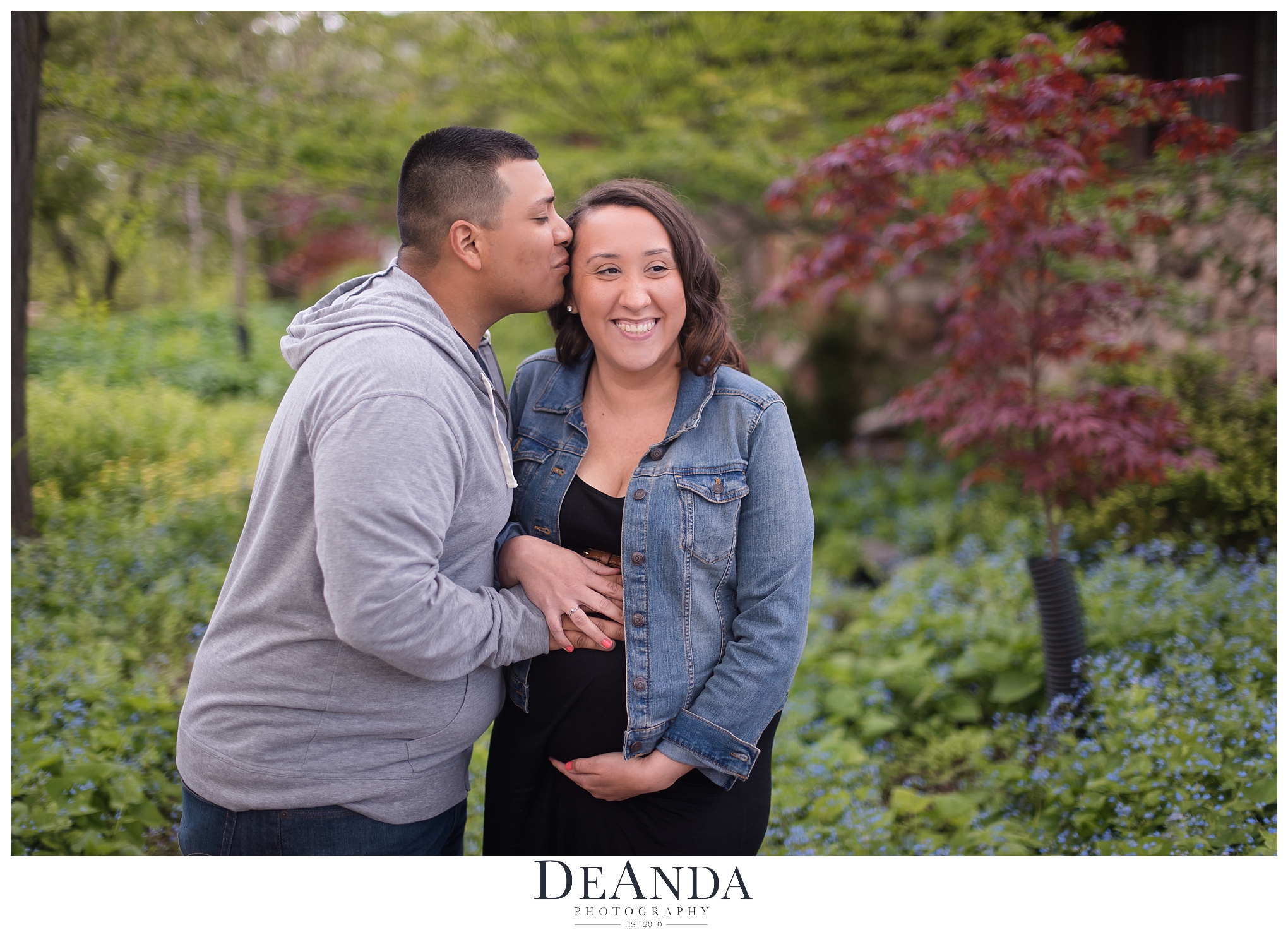 South Pond Maternity Photoshoot