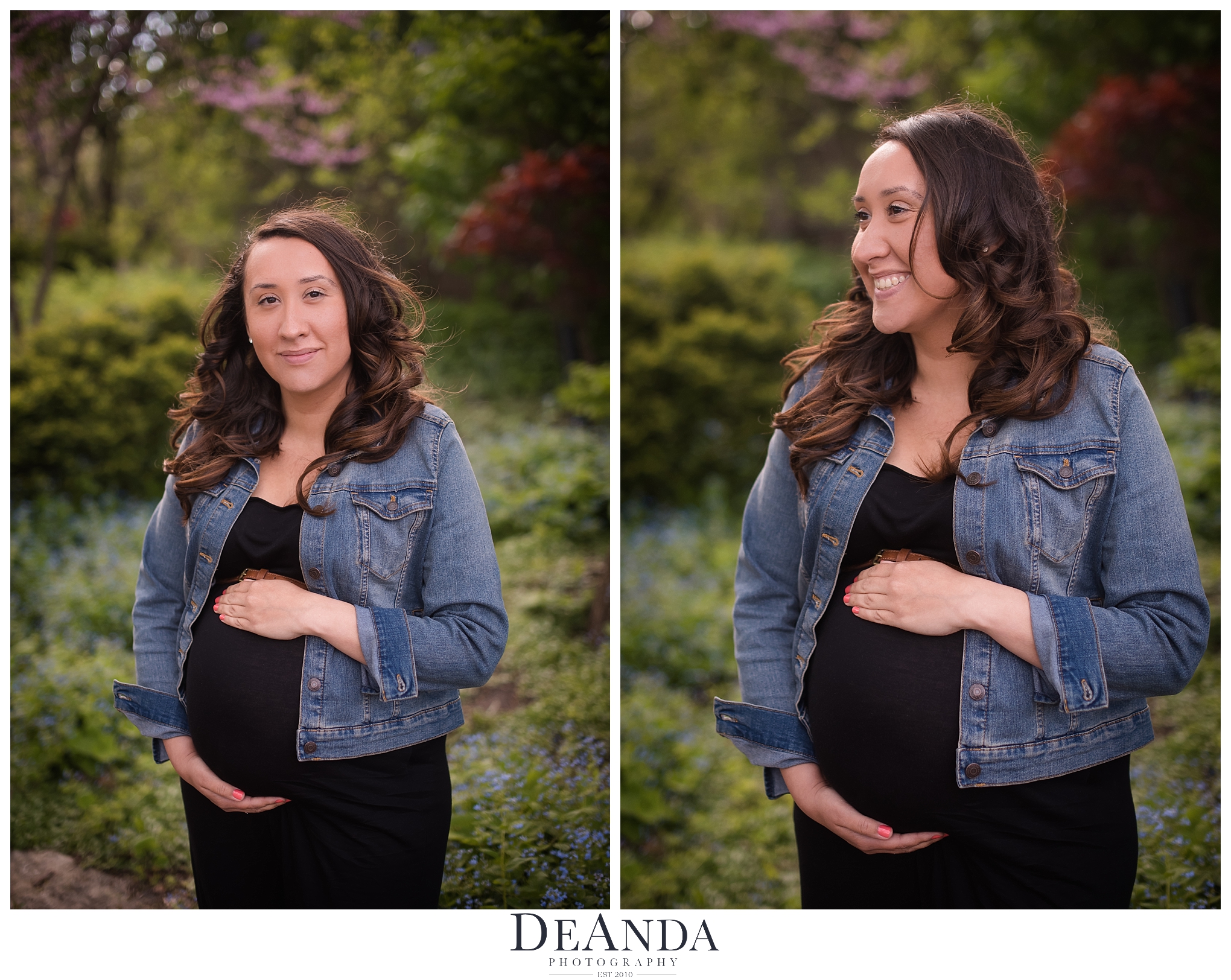 South Pond Maternity Photoshoot