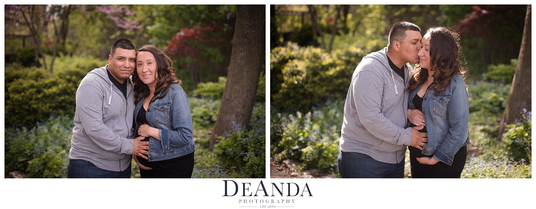 South Pond Maternity Photoshoot