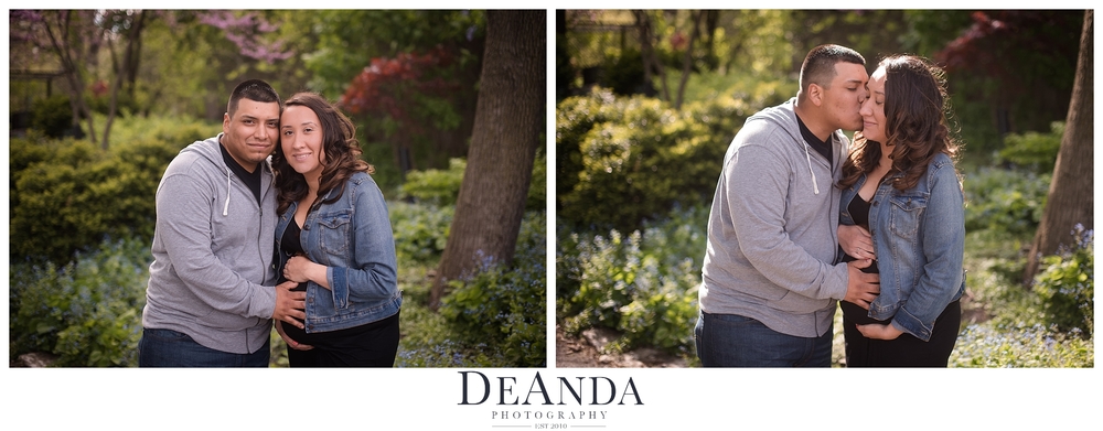 South Pond Maternity Photoshoot