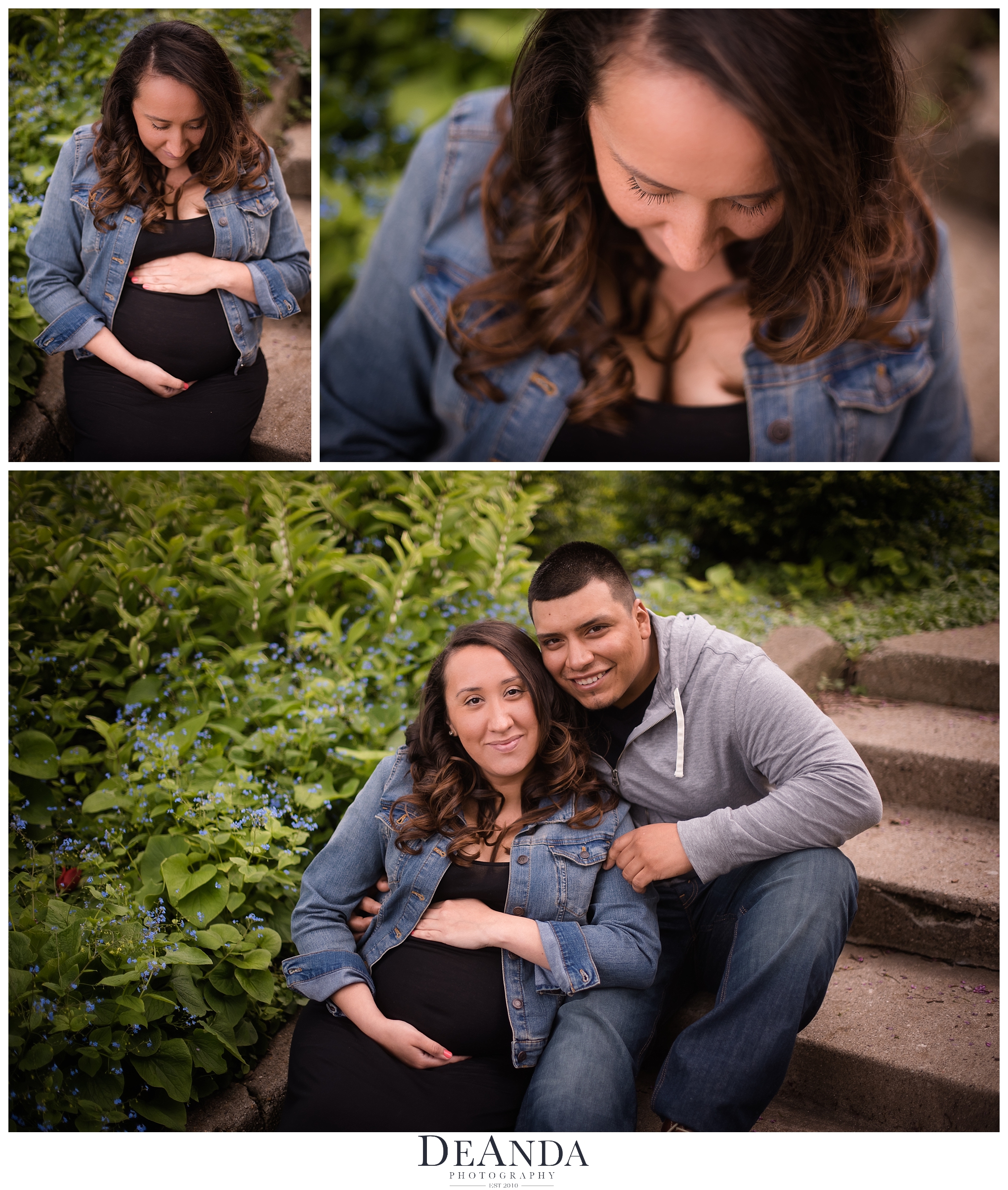 South Pond Maternity Photoshoot